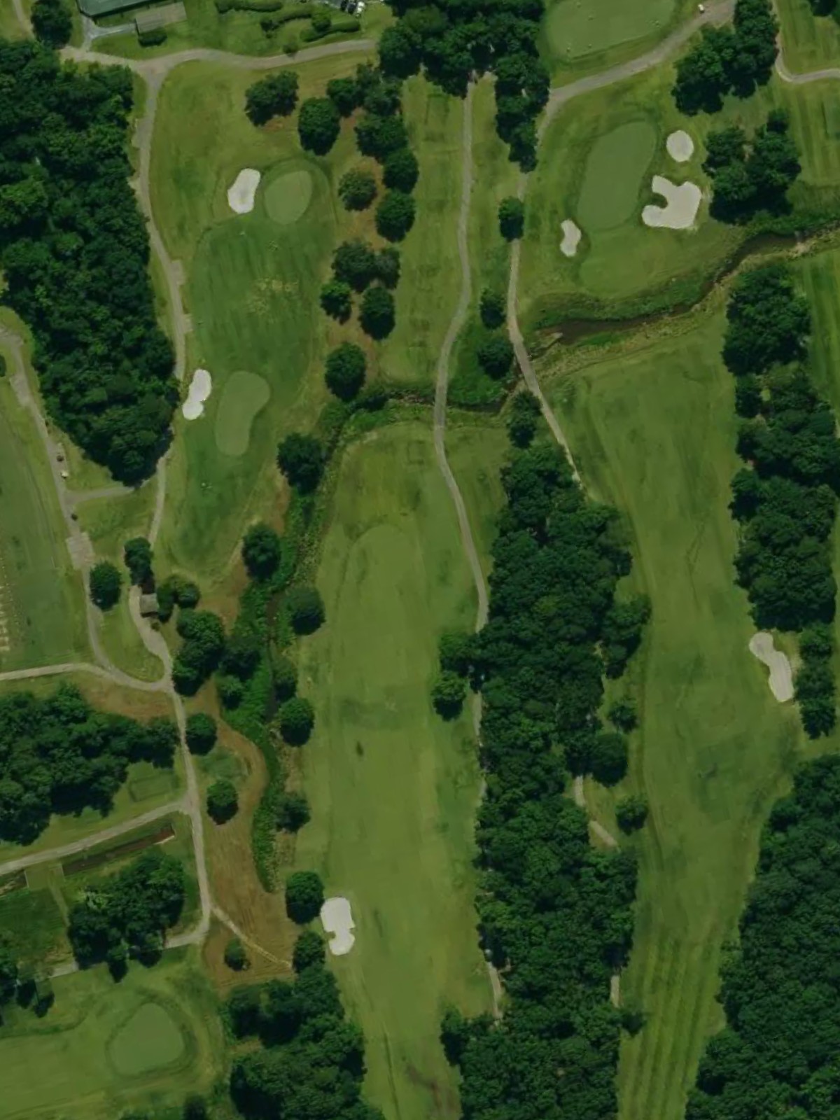 Hole 1 satellite