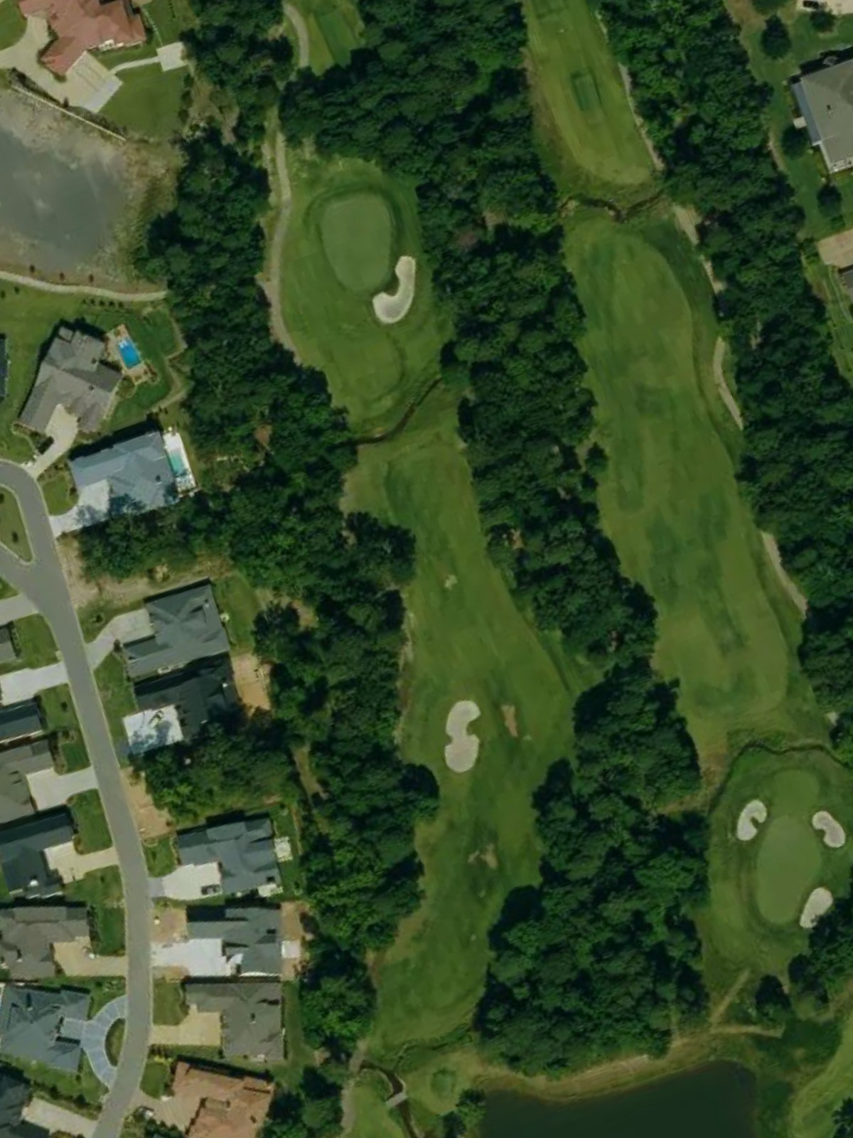 Hole 11 satellite