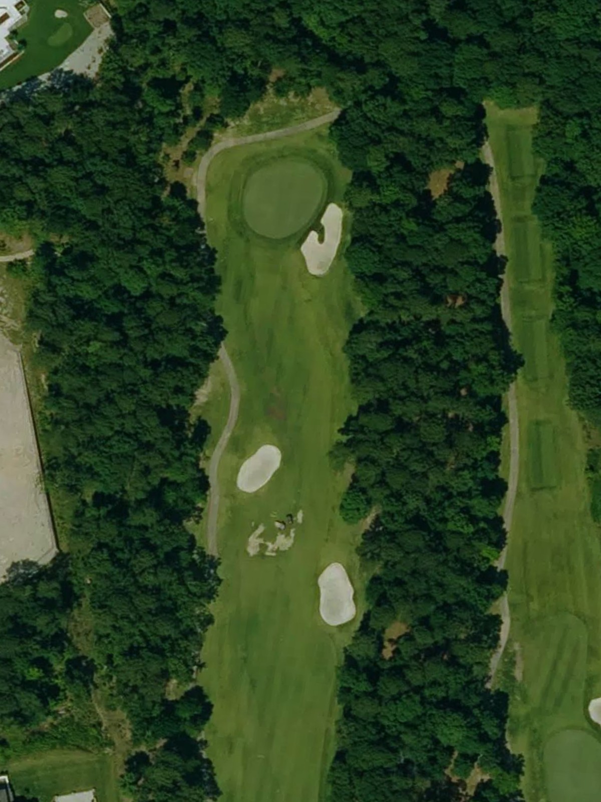 Hole 12 satellite