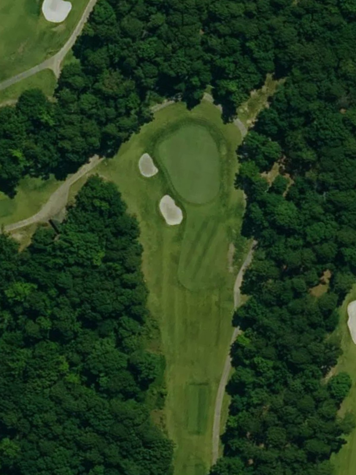 Hole 13 satellite