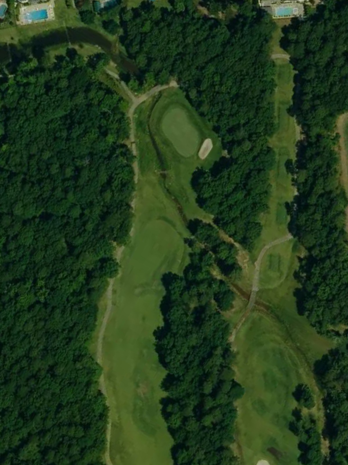 Hole 14 satellite