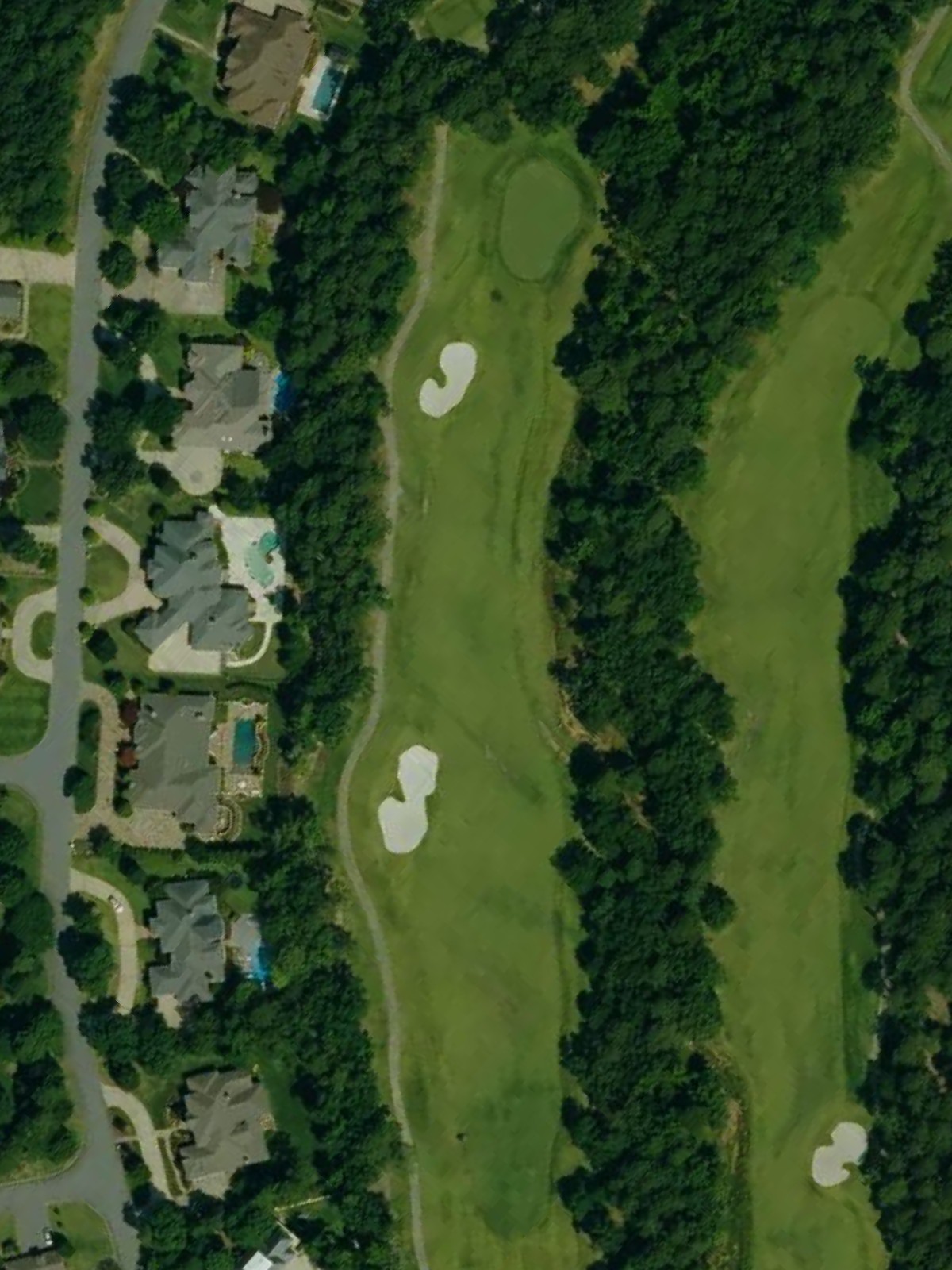 Hole 3 satellite