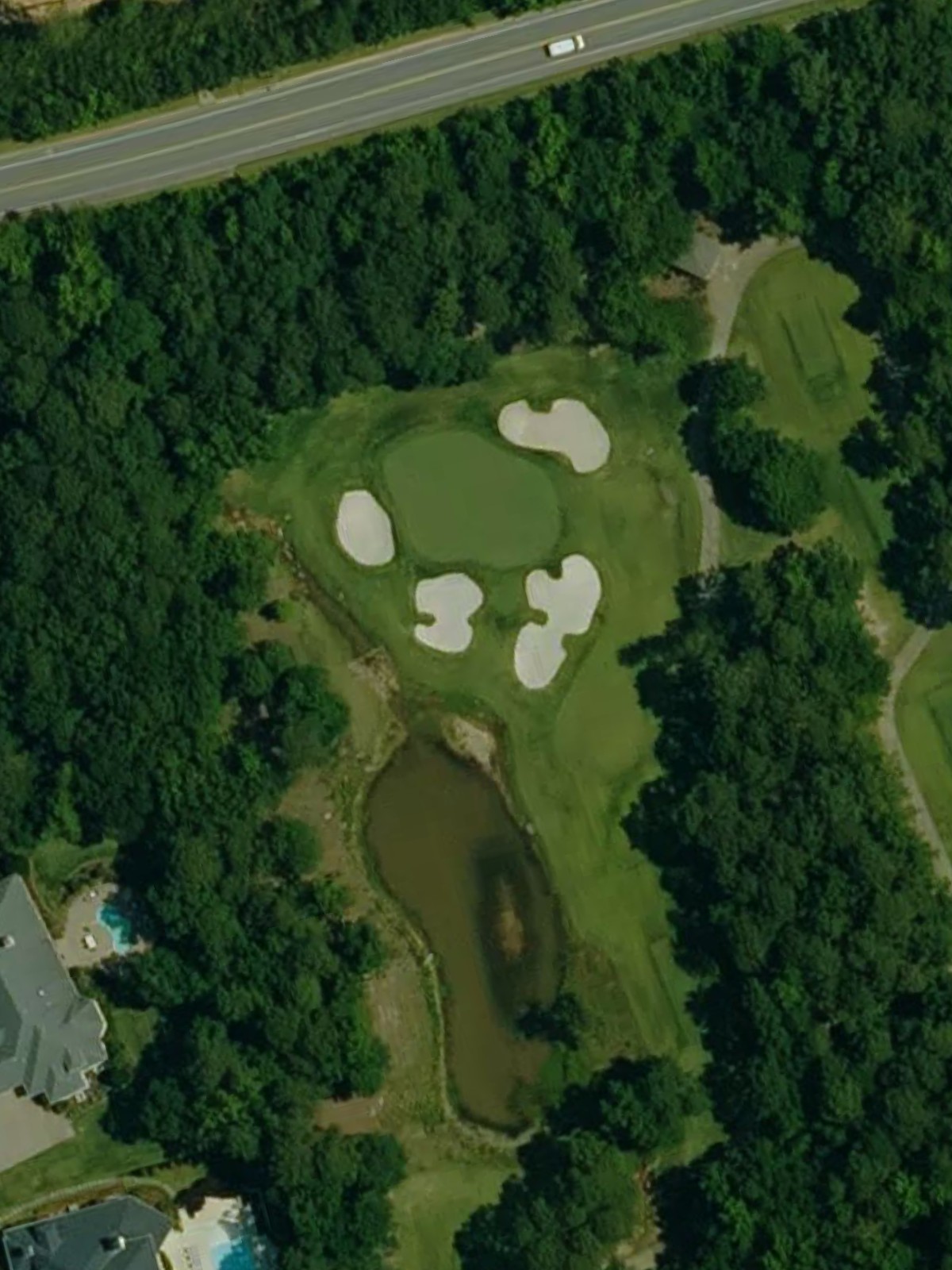 Hole 4 satellite