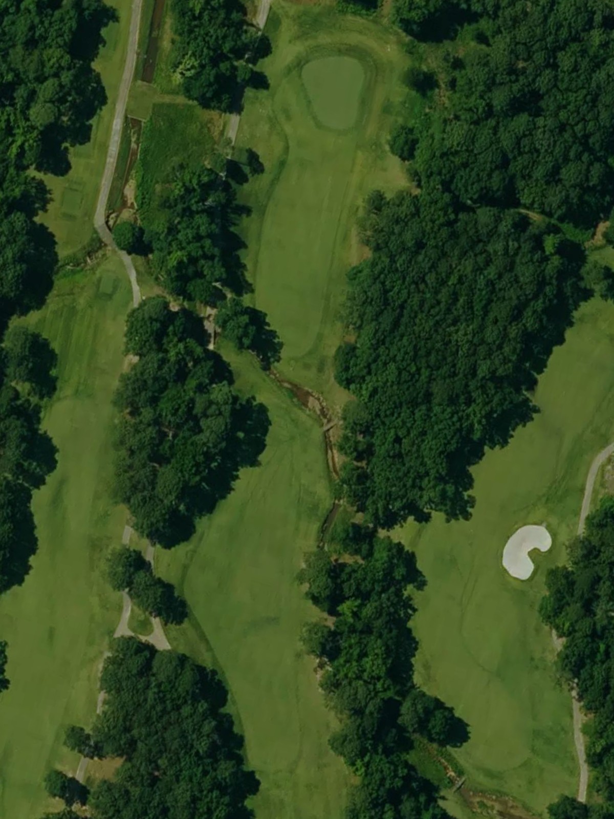 Hole 6 satellite