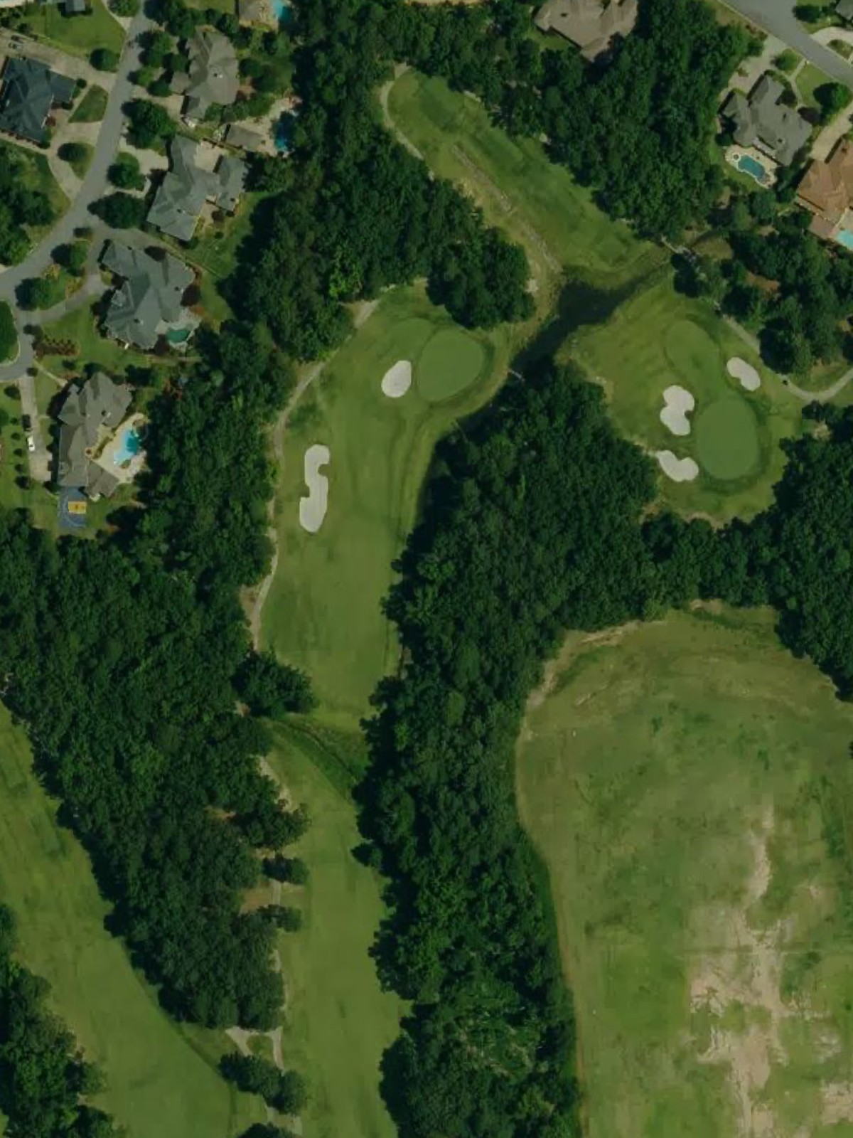Hole 7 satellite