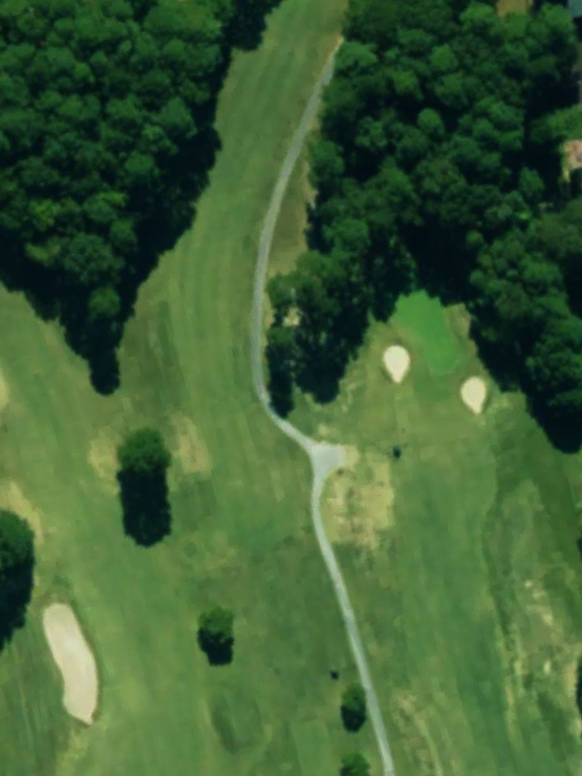 Hole 13 satellite