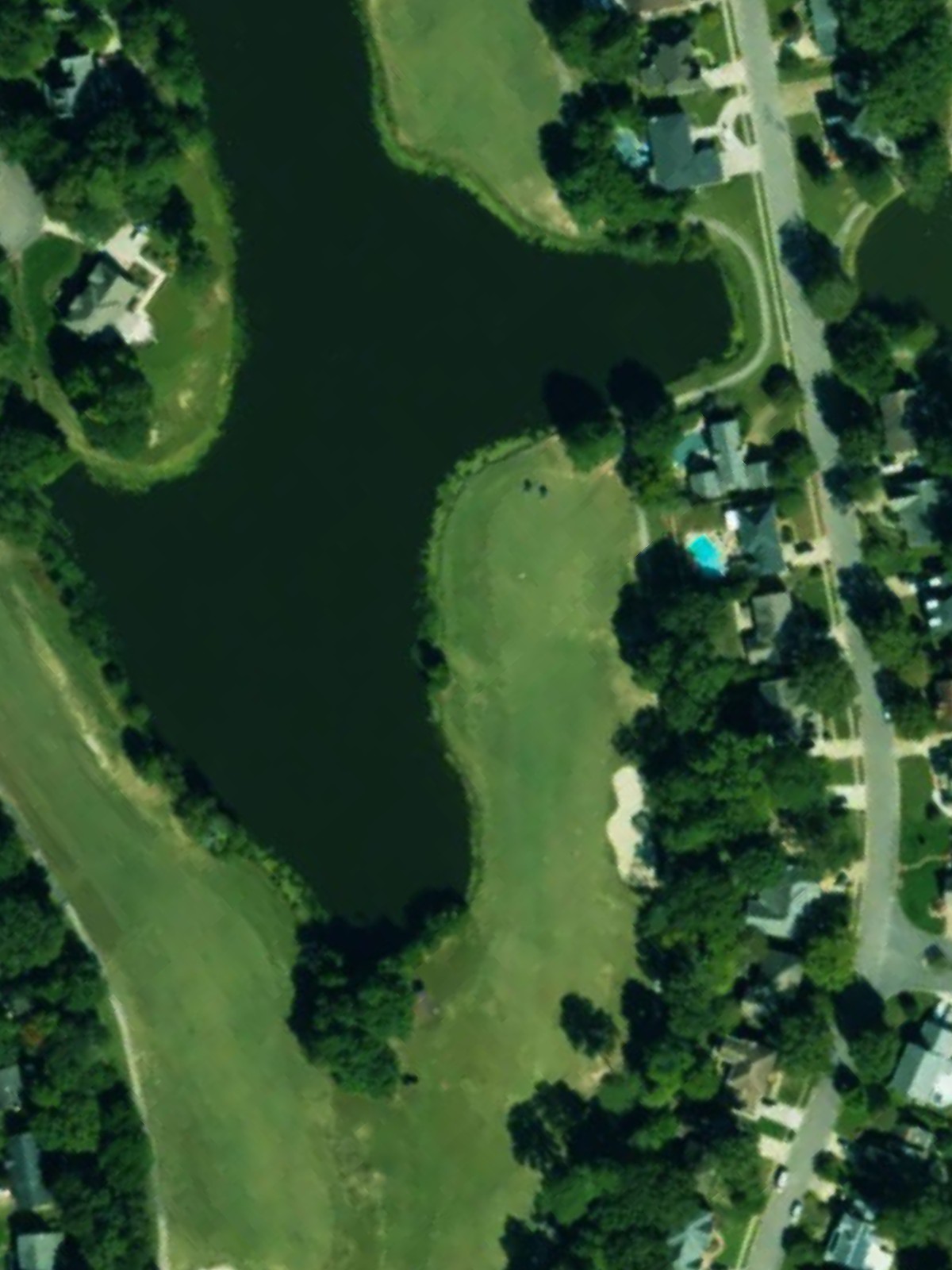 Hole 15 satellite