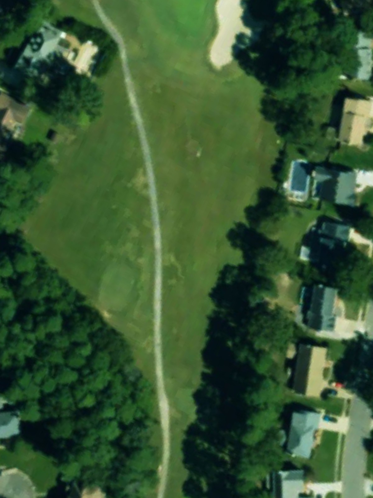 Hole 16 satellite