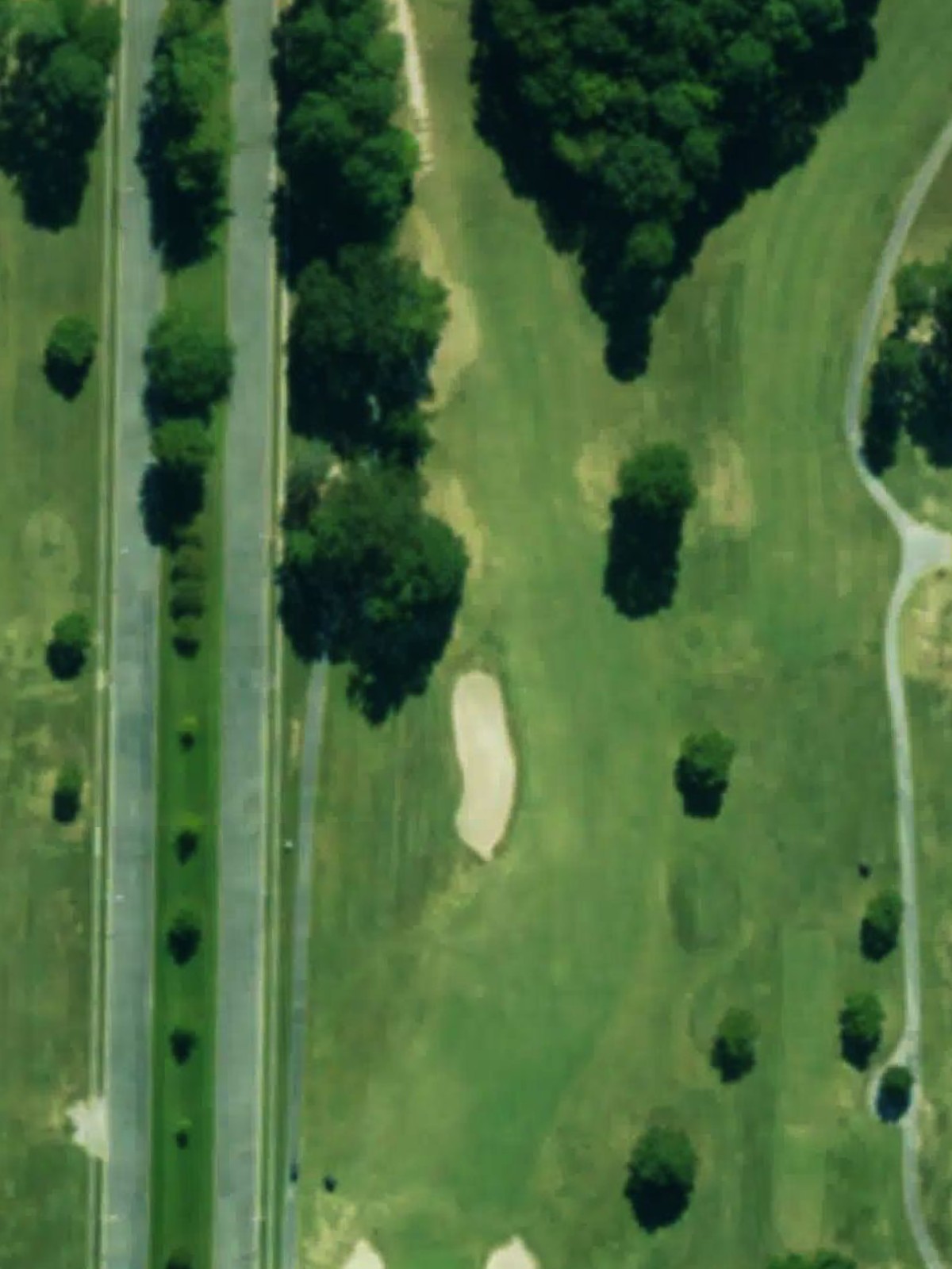 Hole 18 satellite