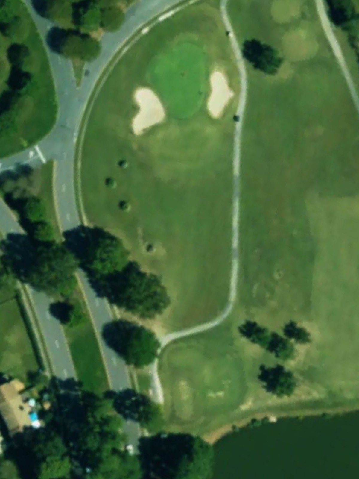 Hole 3 satellite