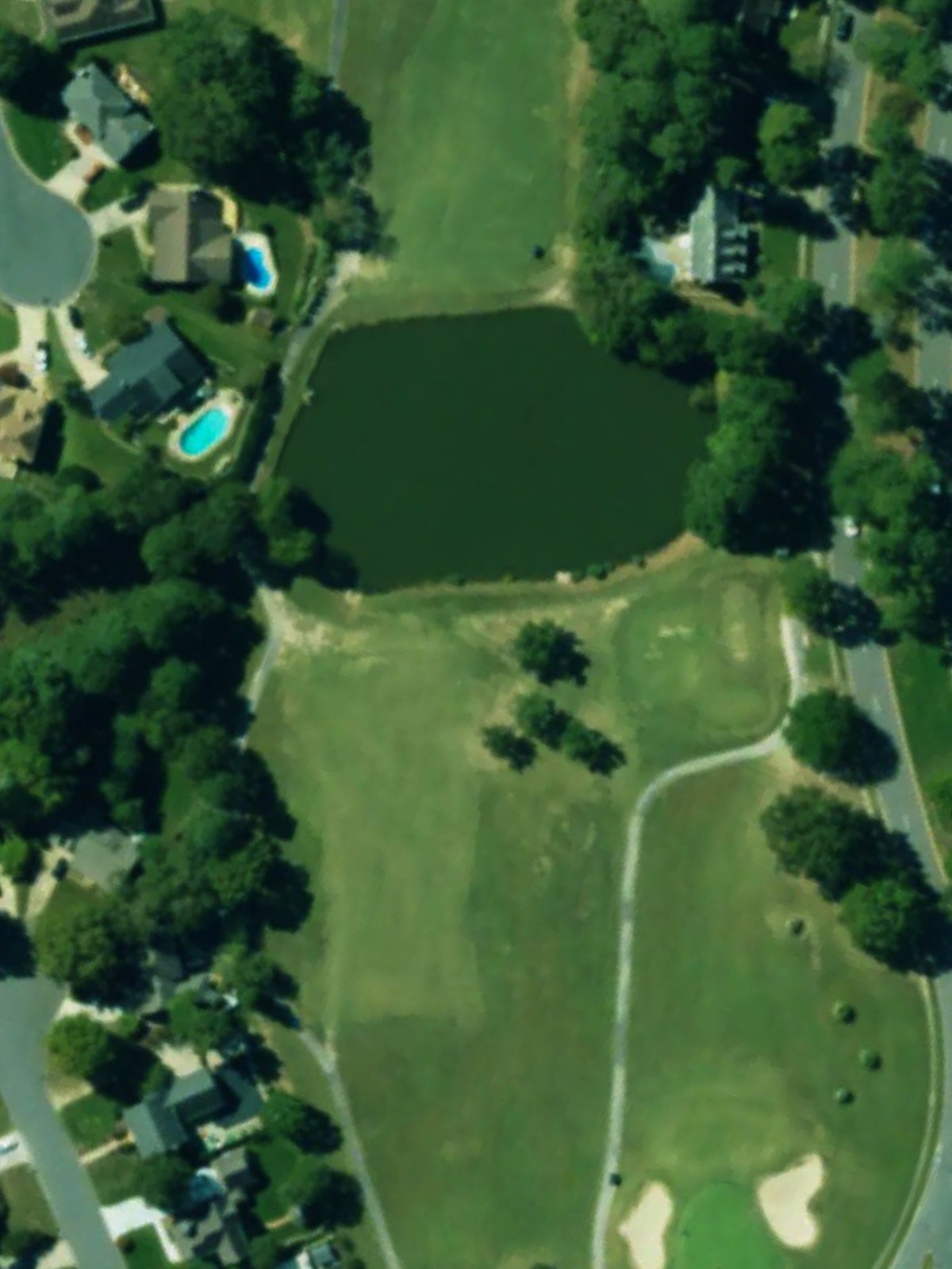 Hole 4 satellite