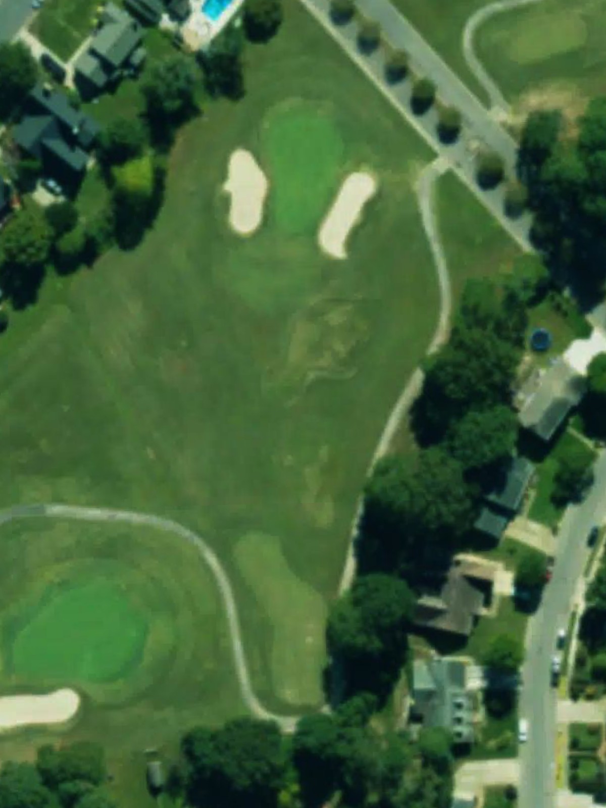 Hole 5 satellite