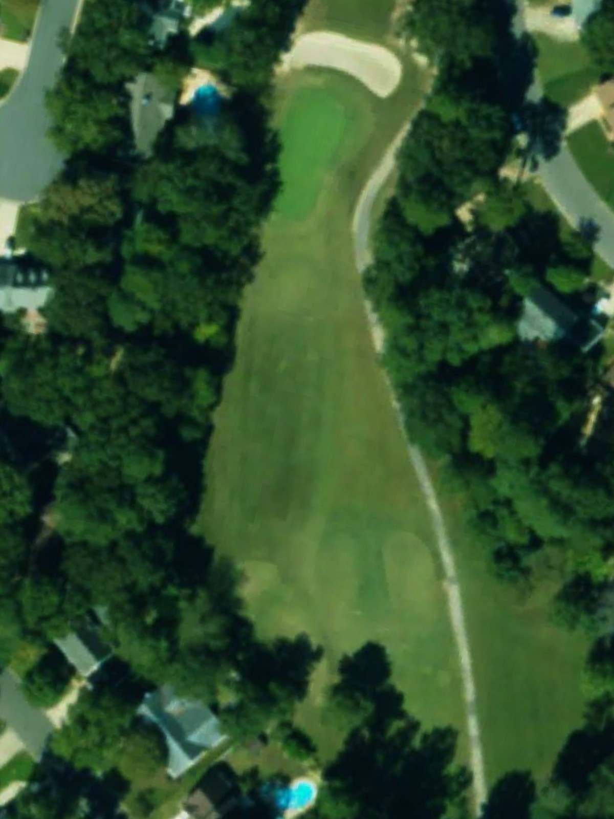 Hole 8 satellite