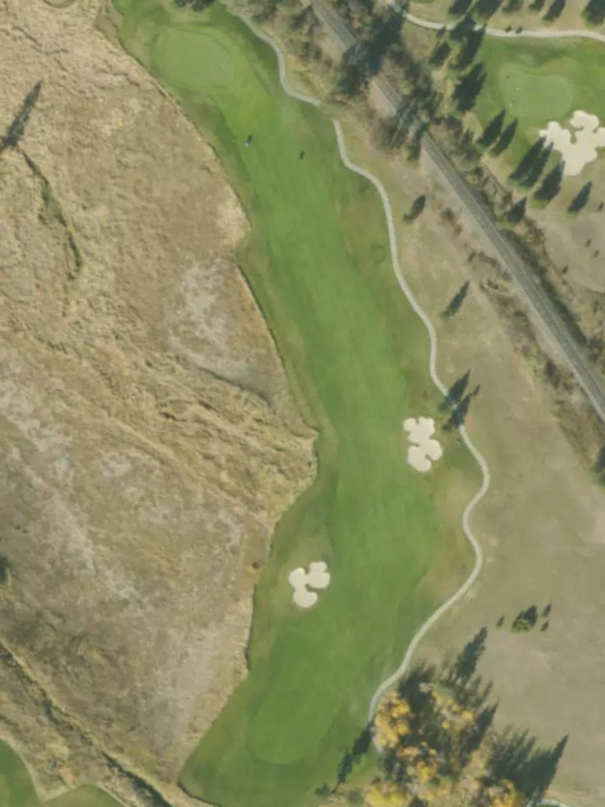 Hole 1 satellite