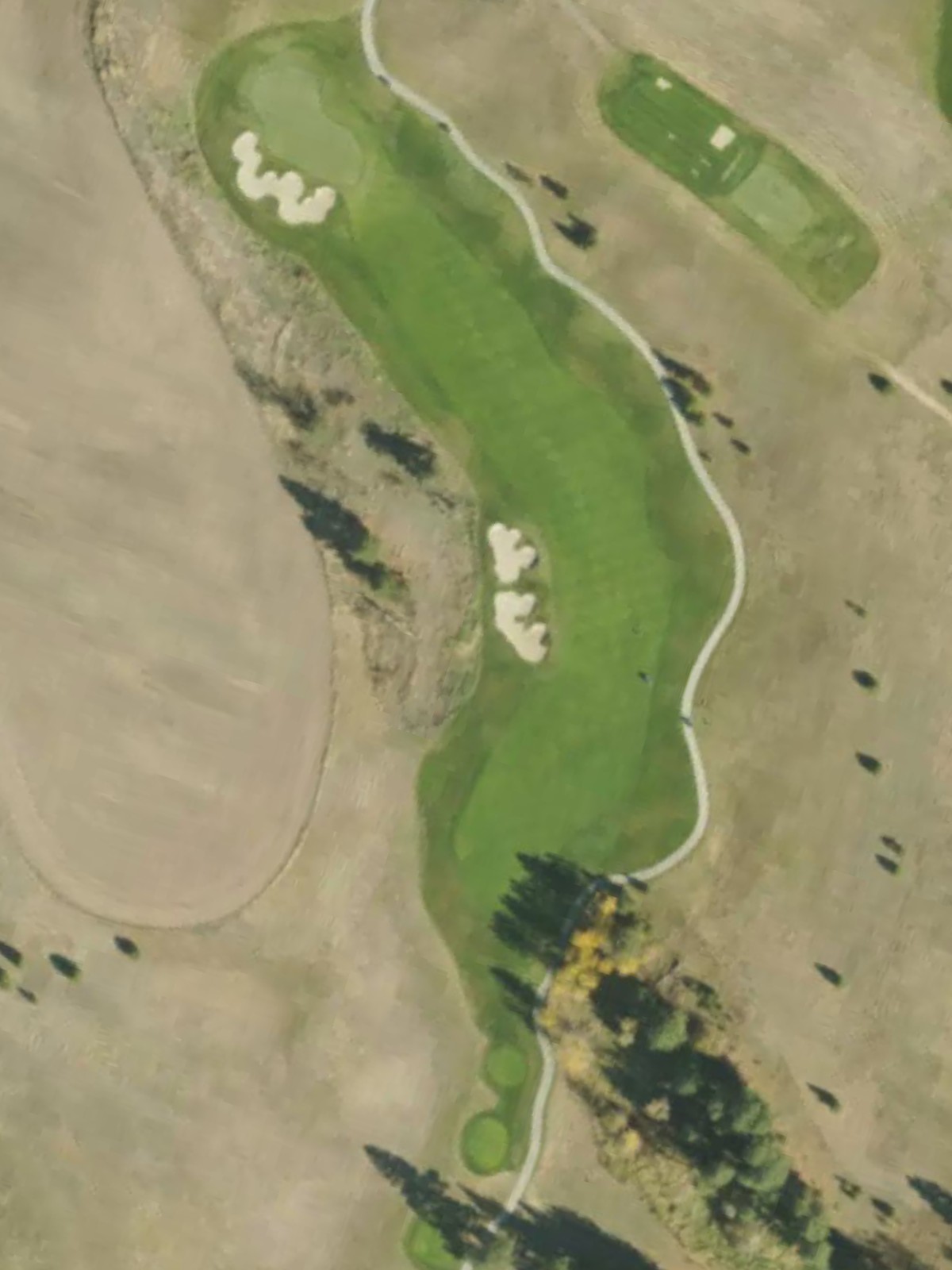 Hole 11 satellite