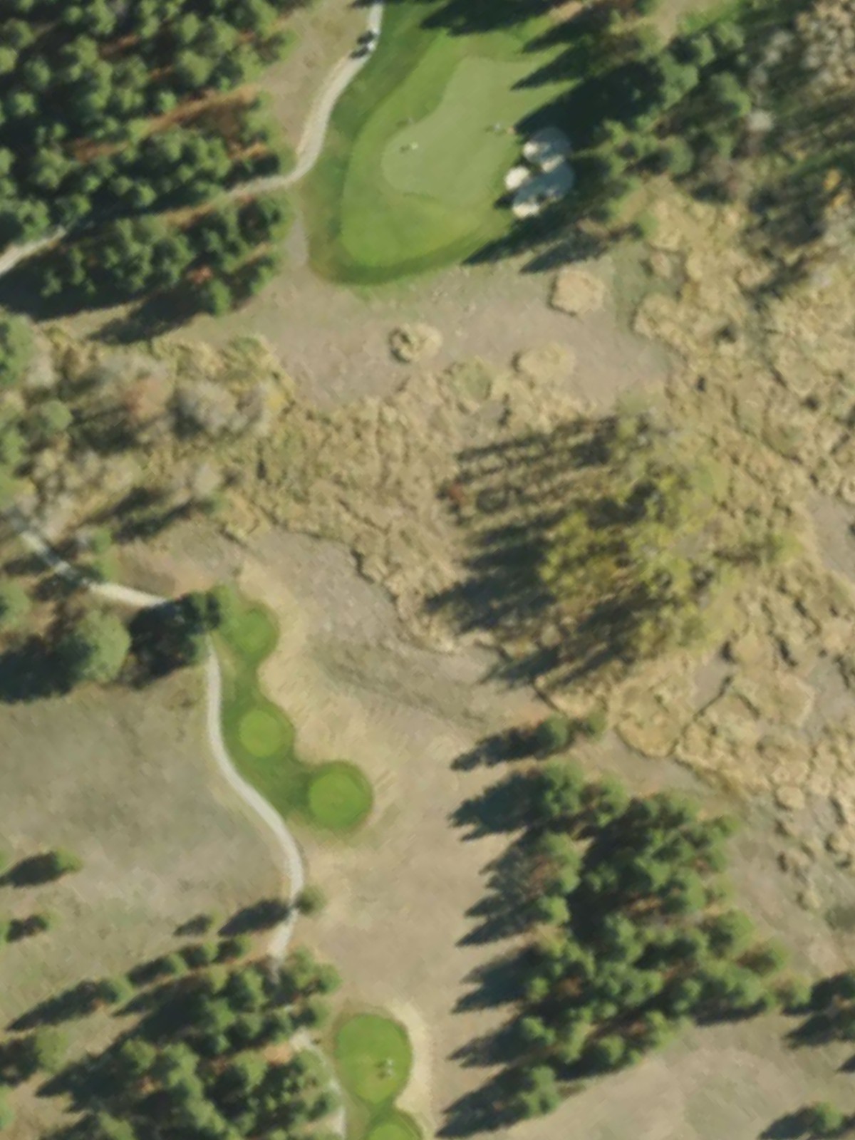 Hole 13 satellite