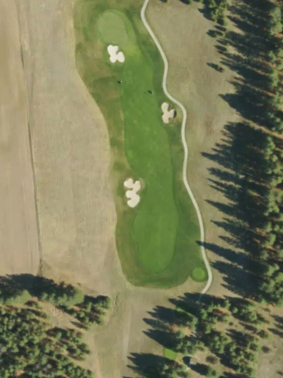 Hole 14 satellite