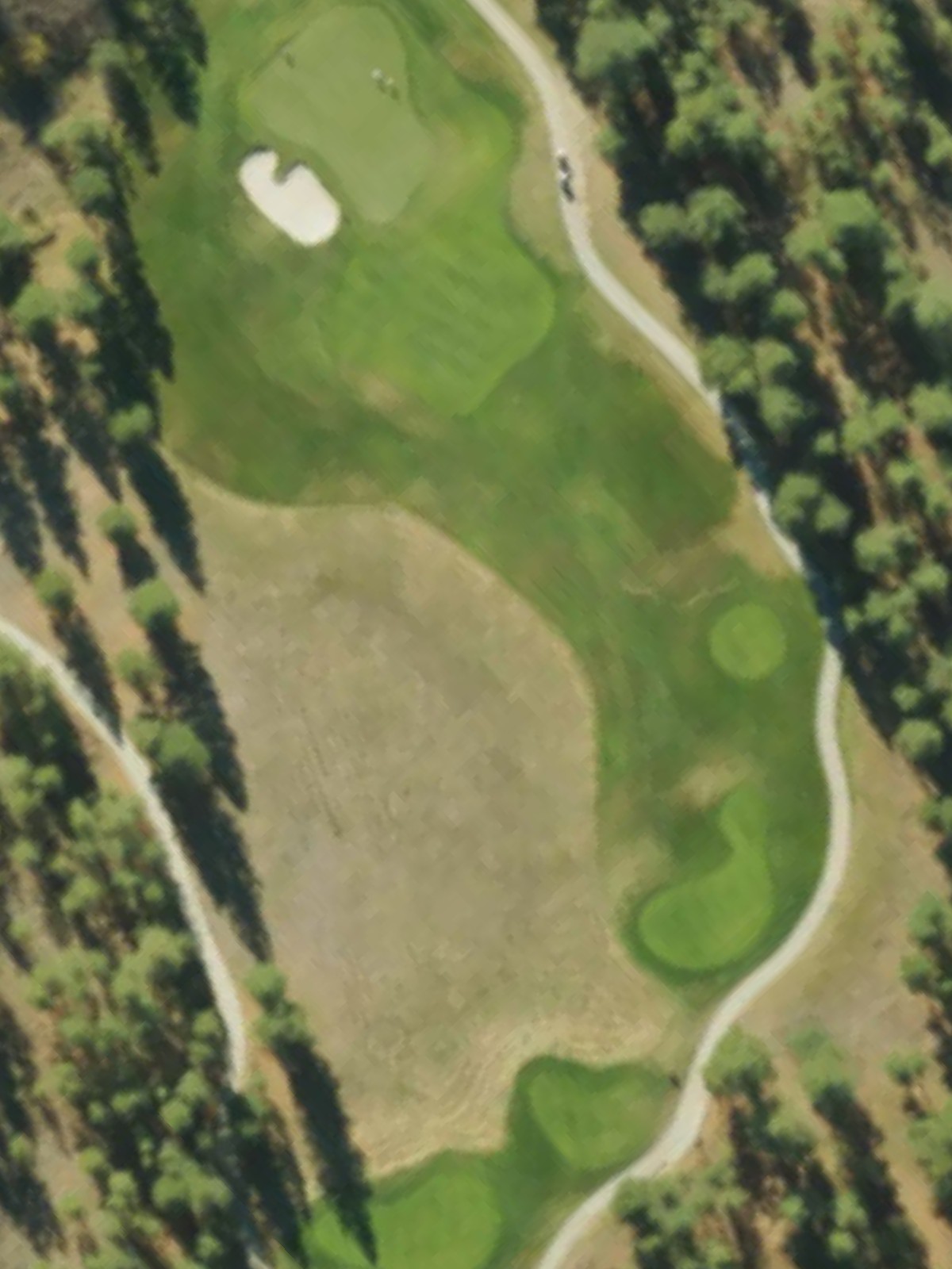 Hole 16 satellite