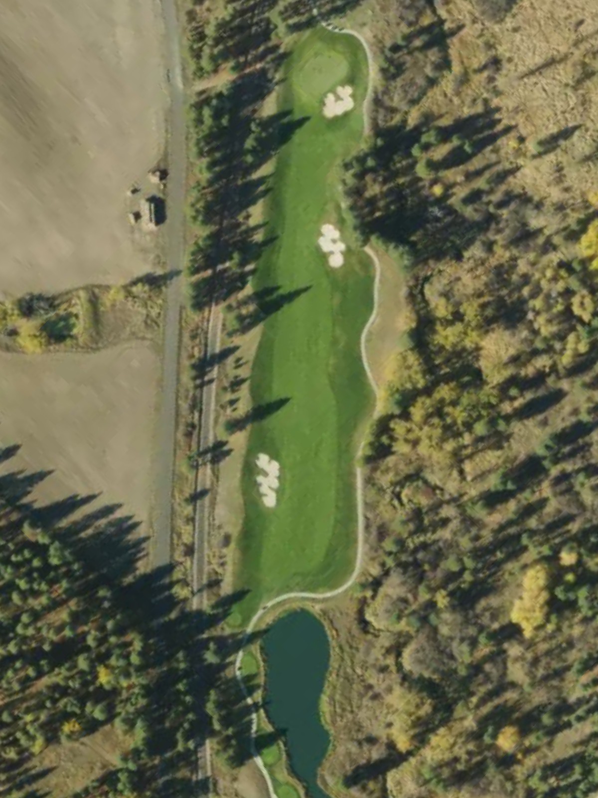 Hole 17 satellite