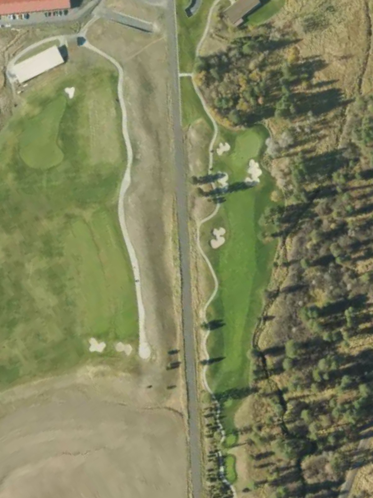 Hole 18 satellite