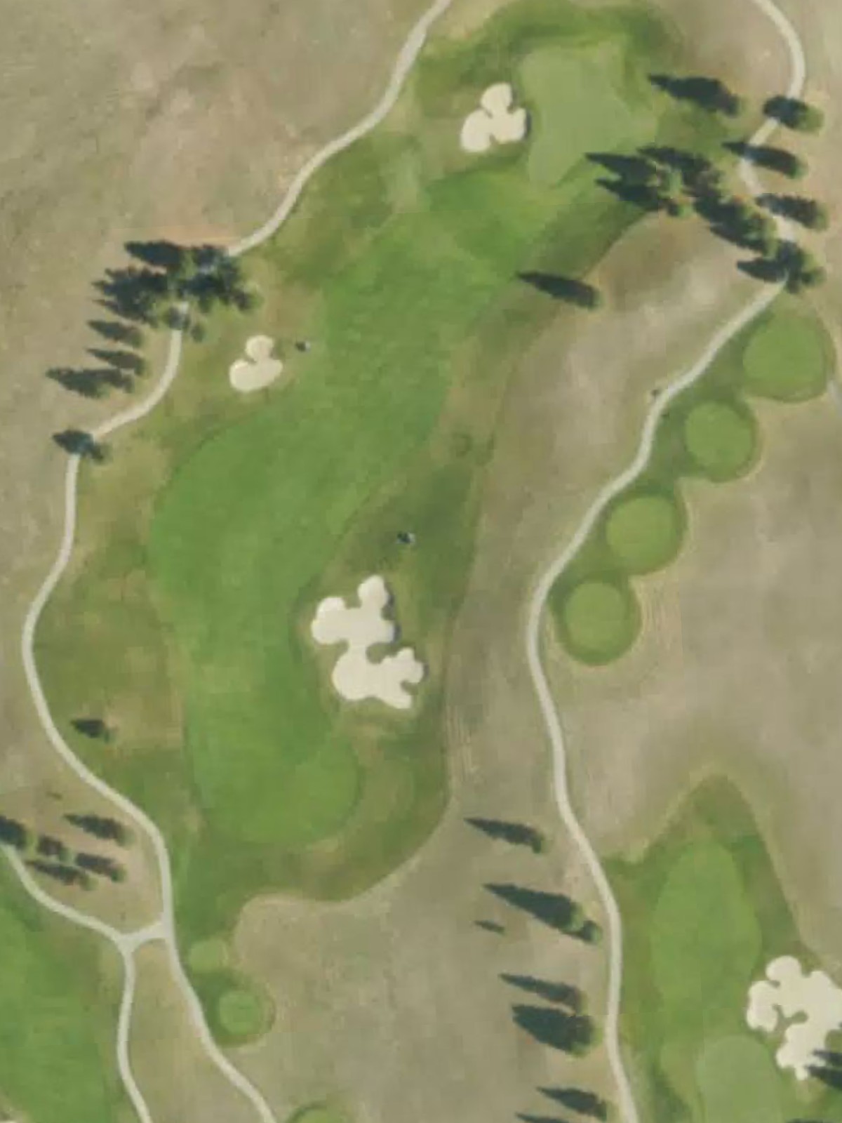 Hole 2 satellite