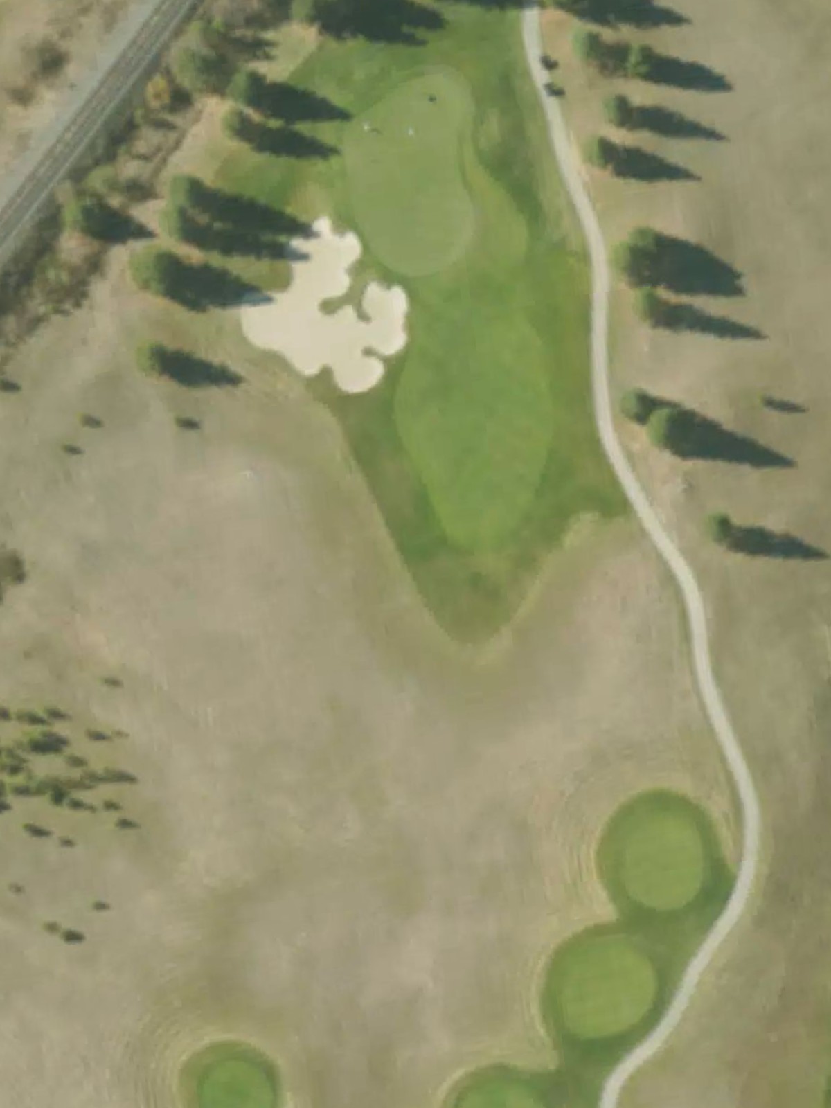 Hole 3 satellite