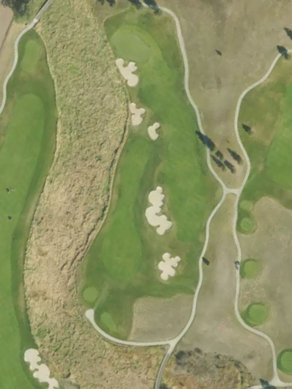 Hole 4 satellite