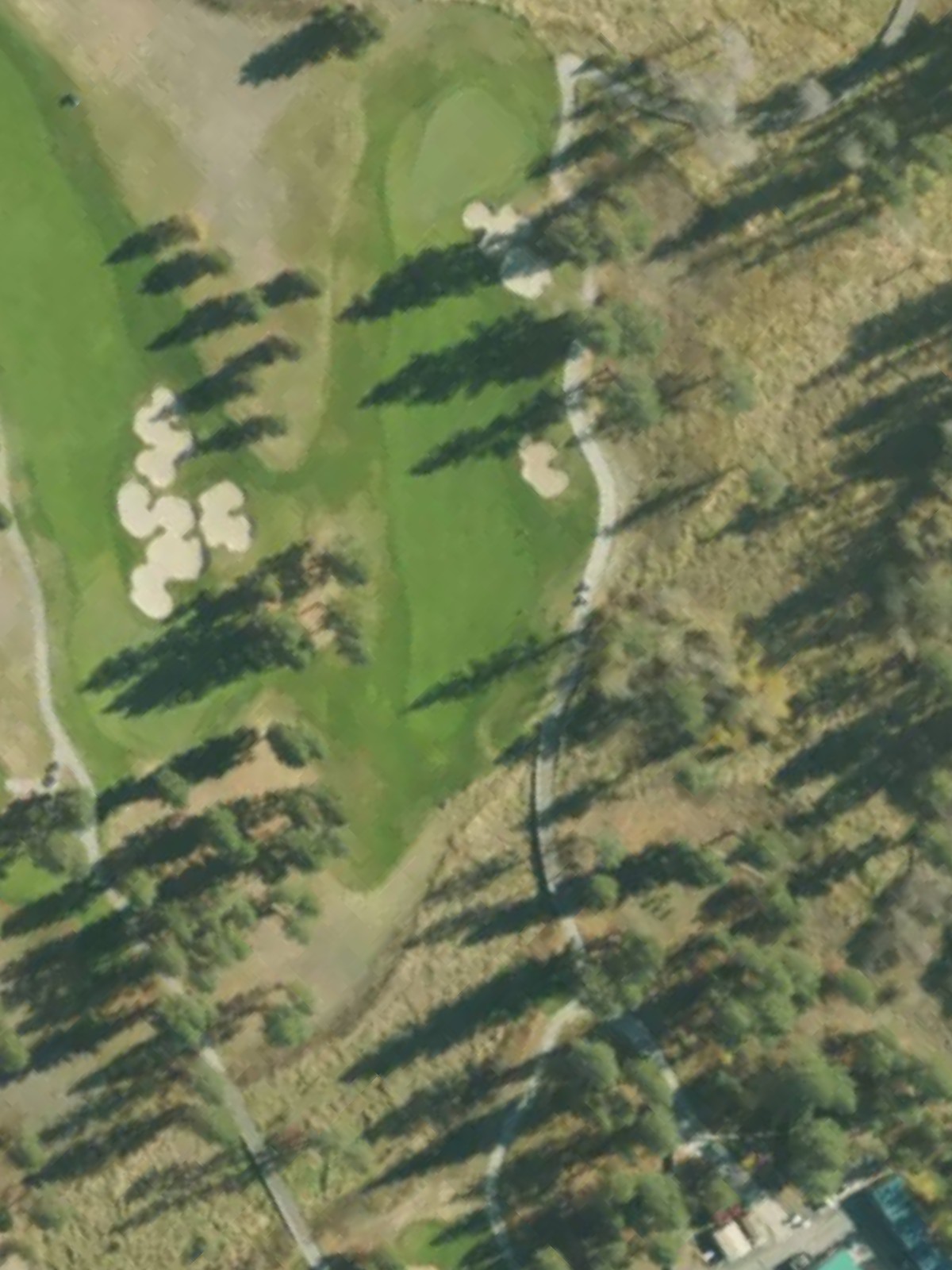 Hole 8 satellite