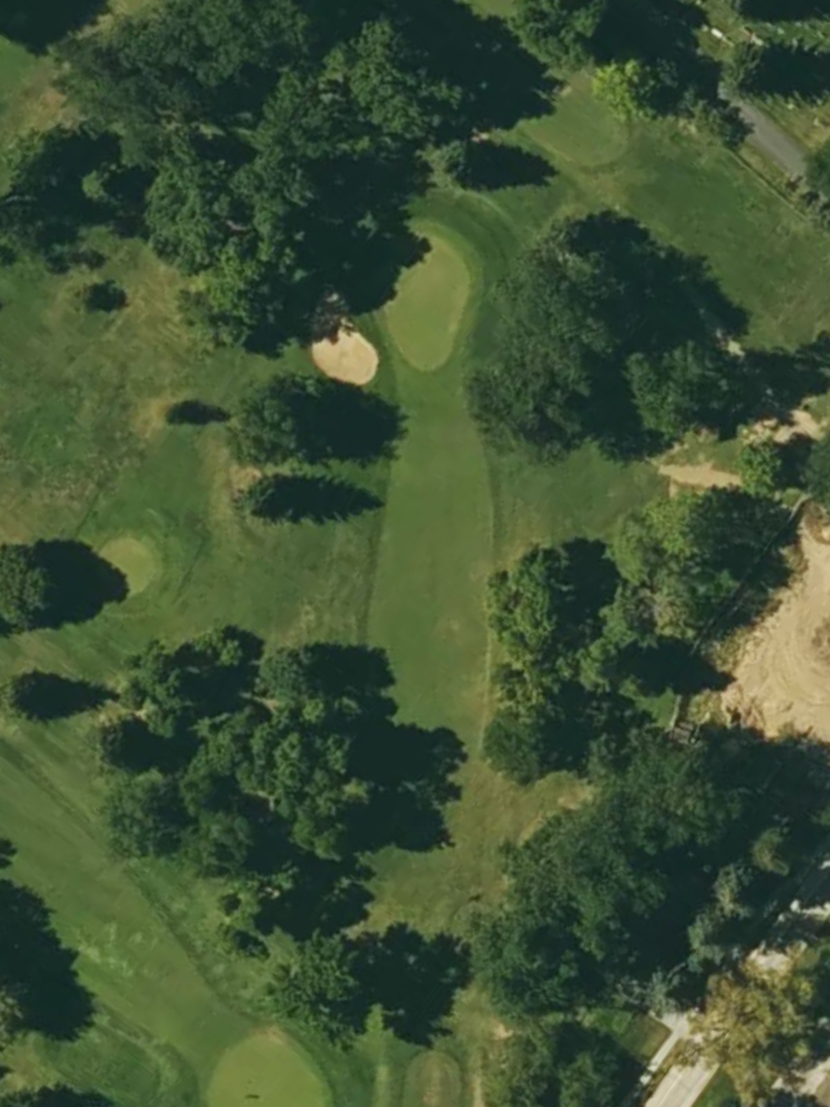 Hole 2 satellite