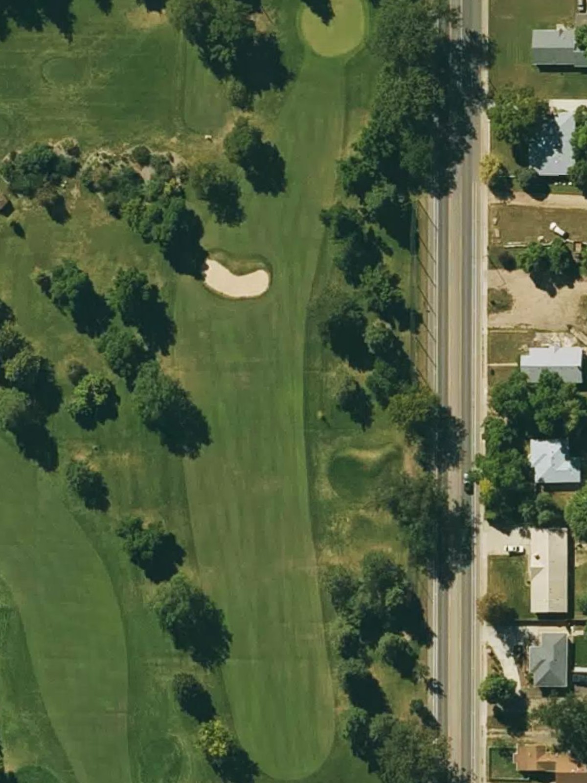 Hole 5 satellite