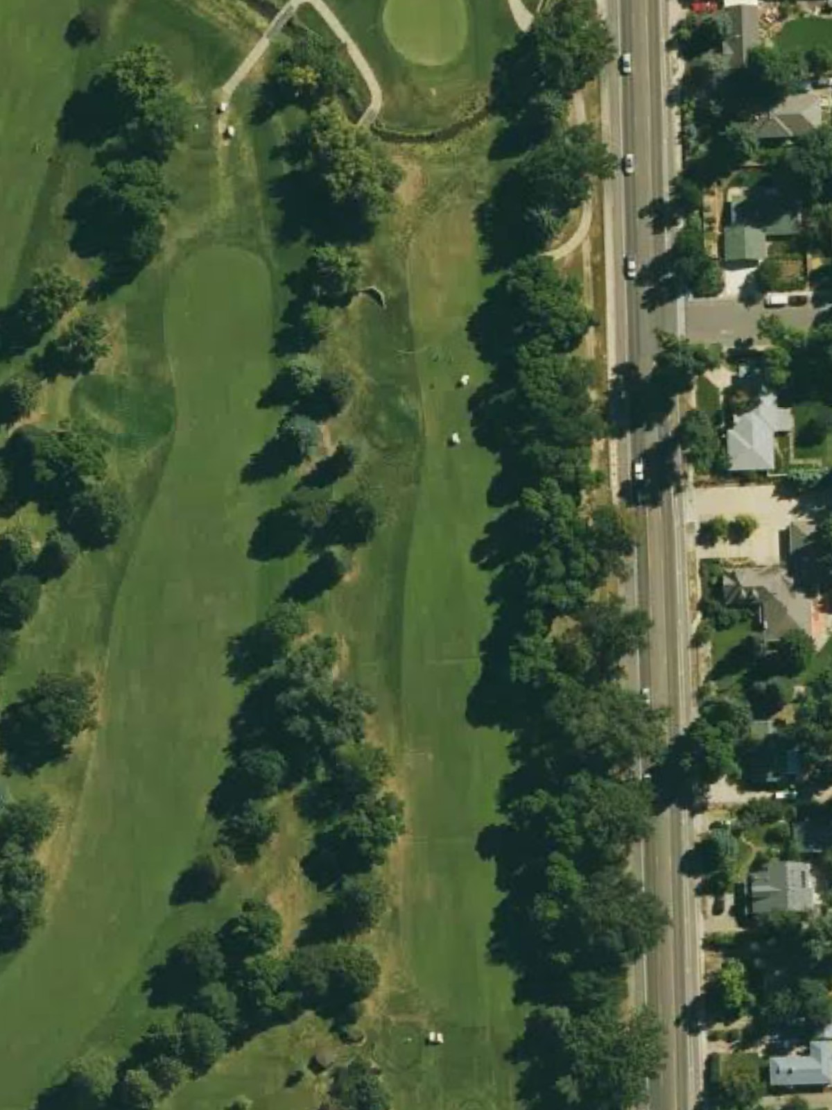 Hole 6 satellite