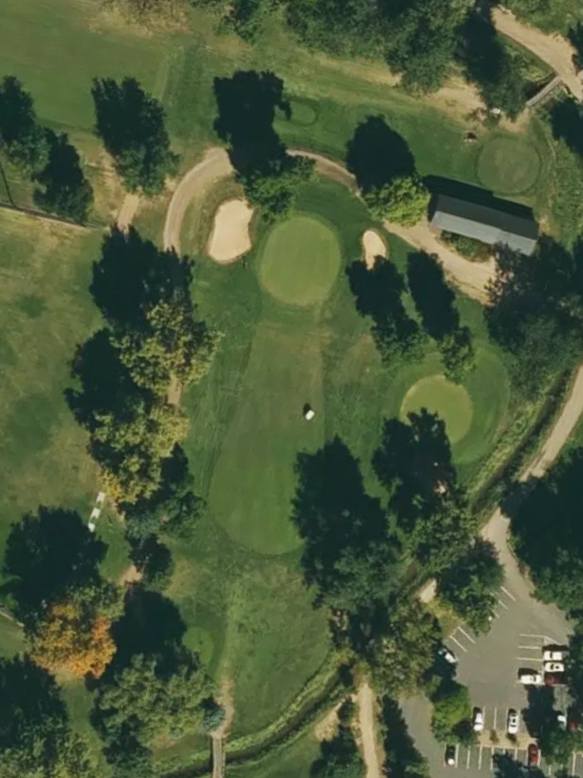 Hole 9 satellite