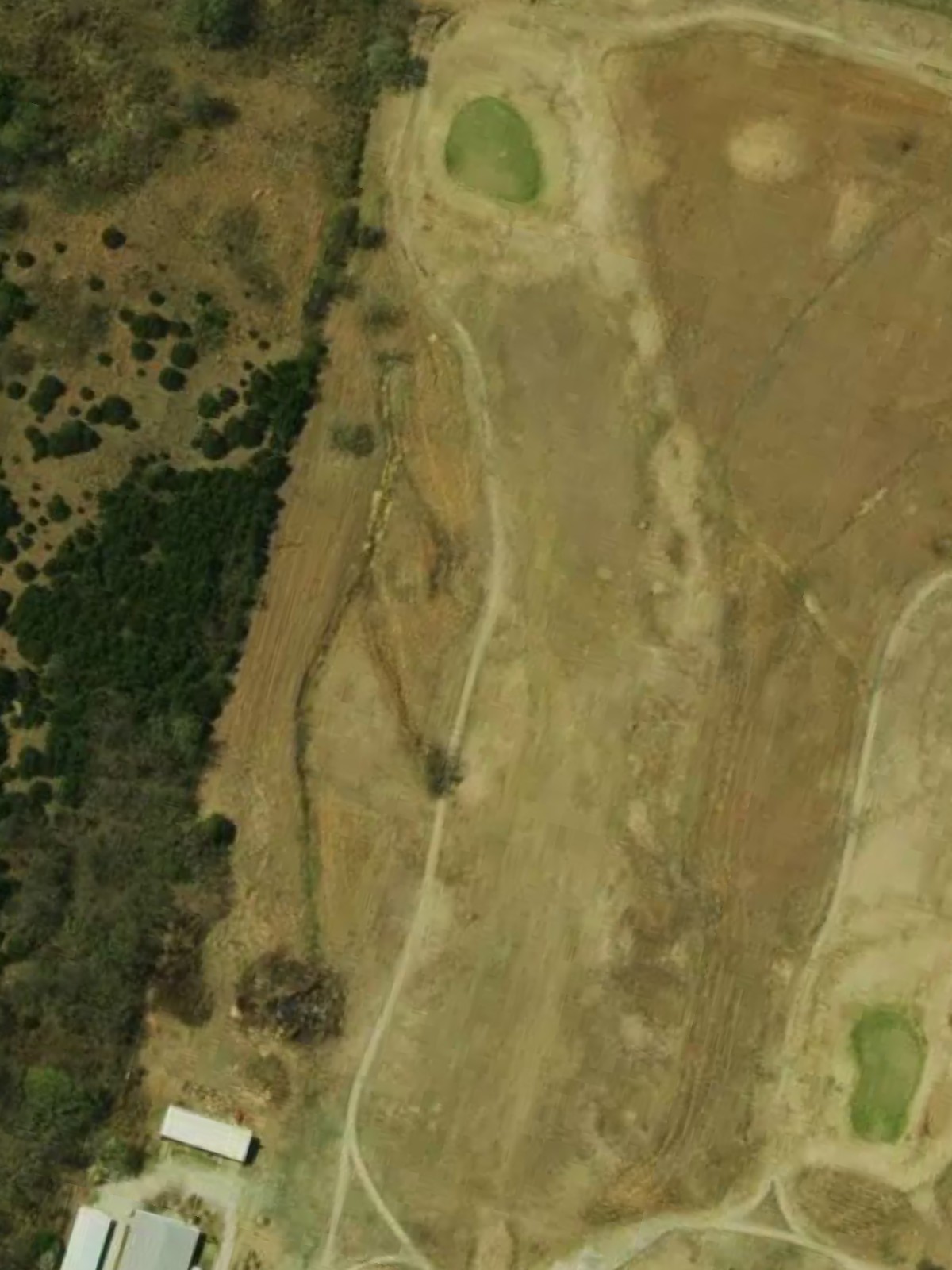 Hole 1 satellite