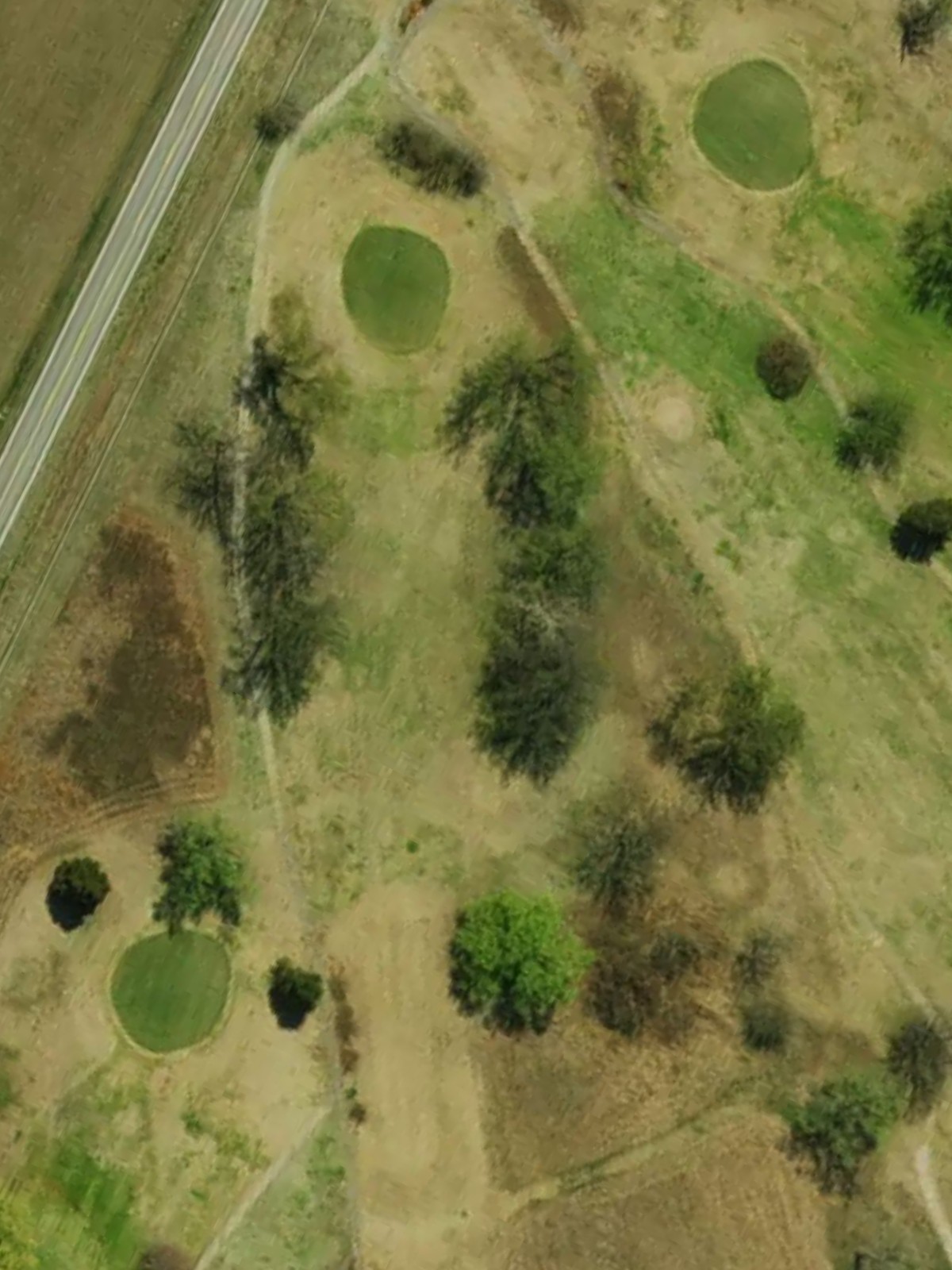 Hole 13 satellite