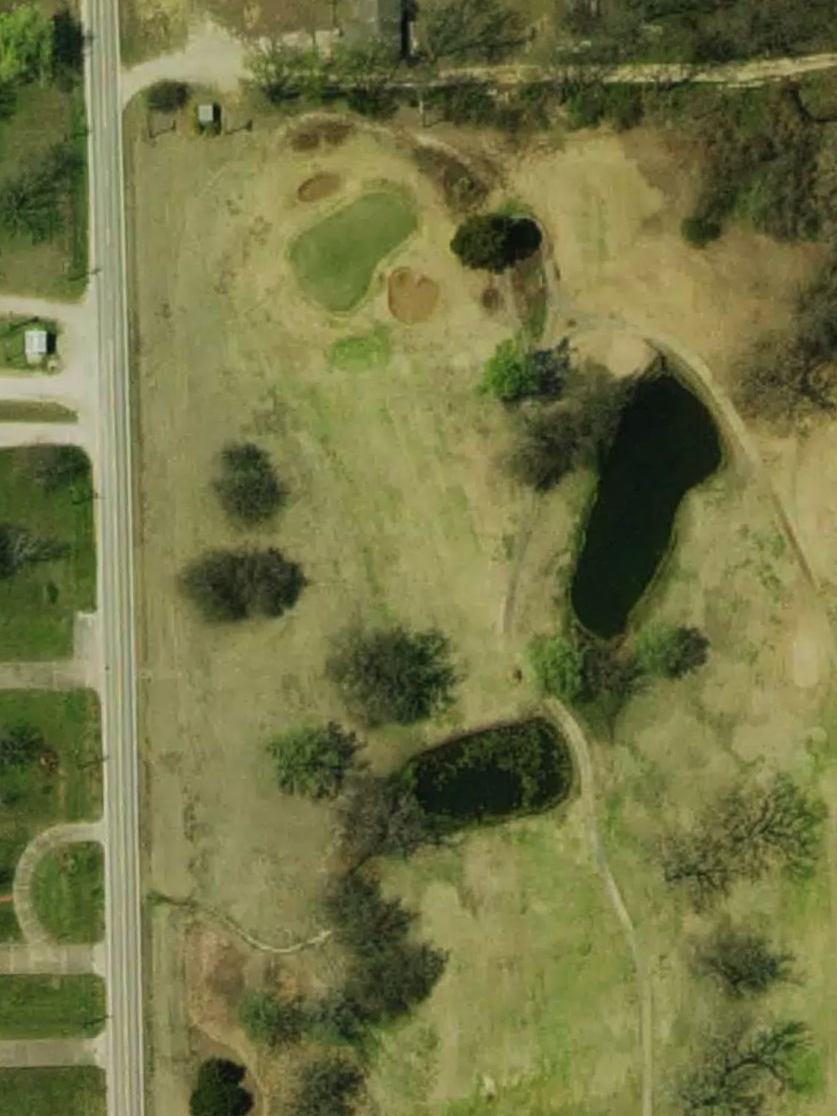 Hole 14 satellite