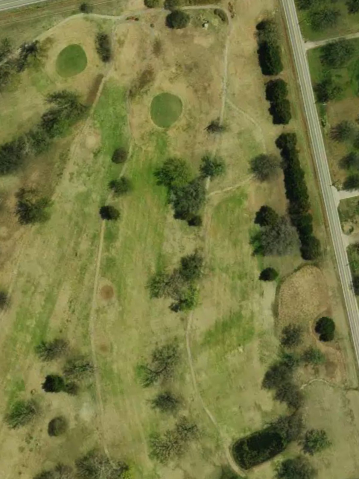 Hole 15 satellite