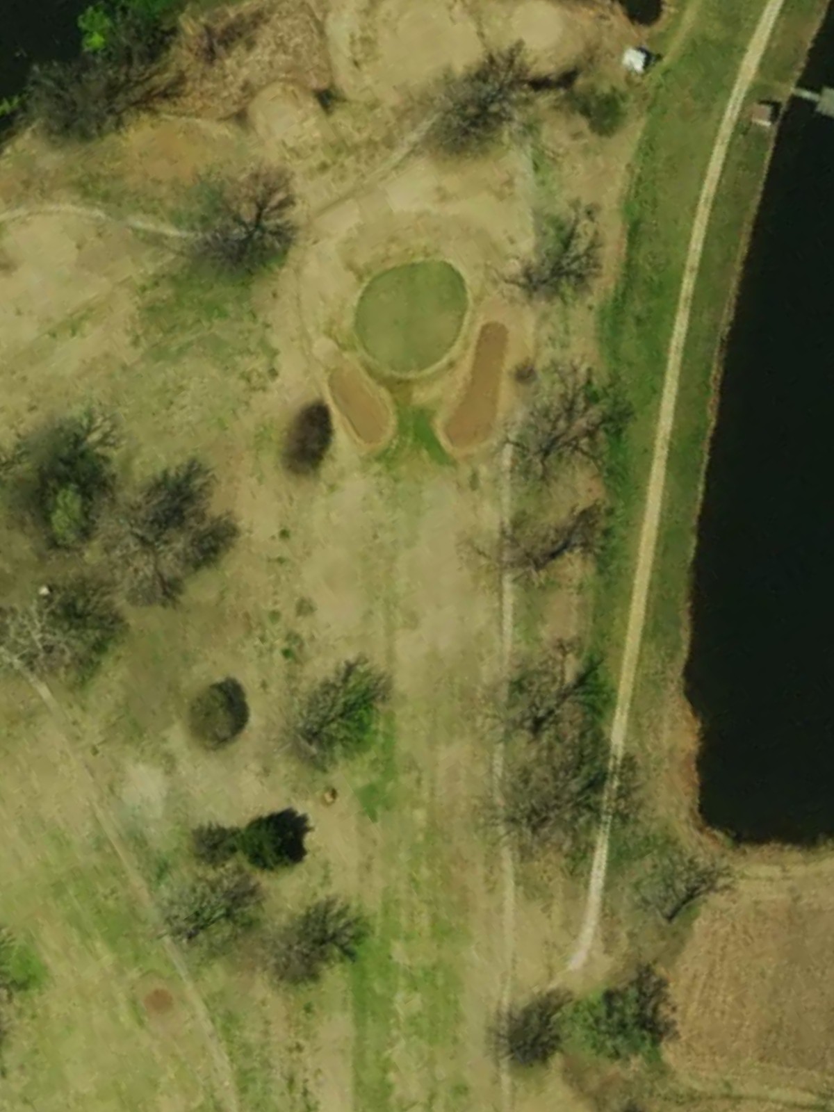 Hole 16 satellite