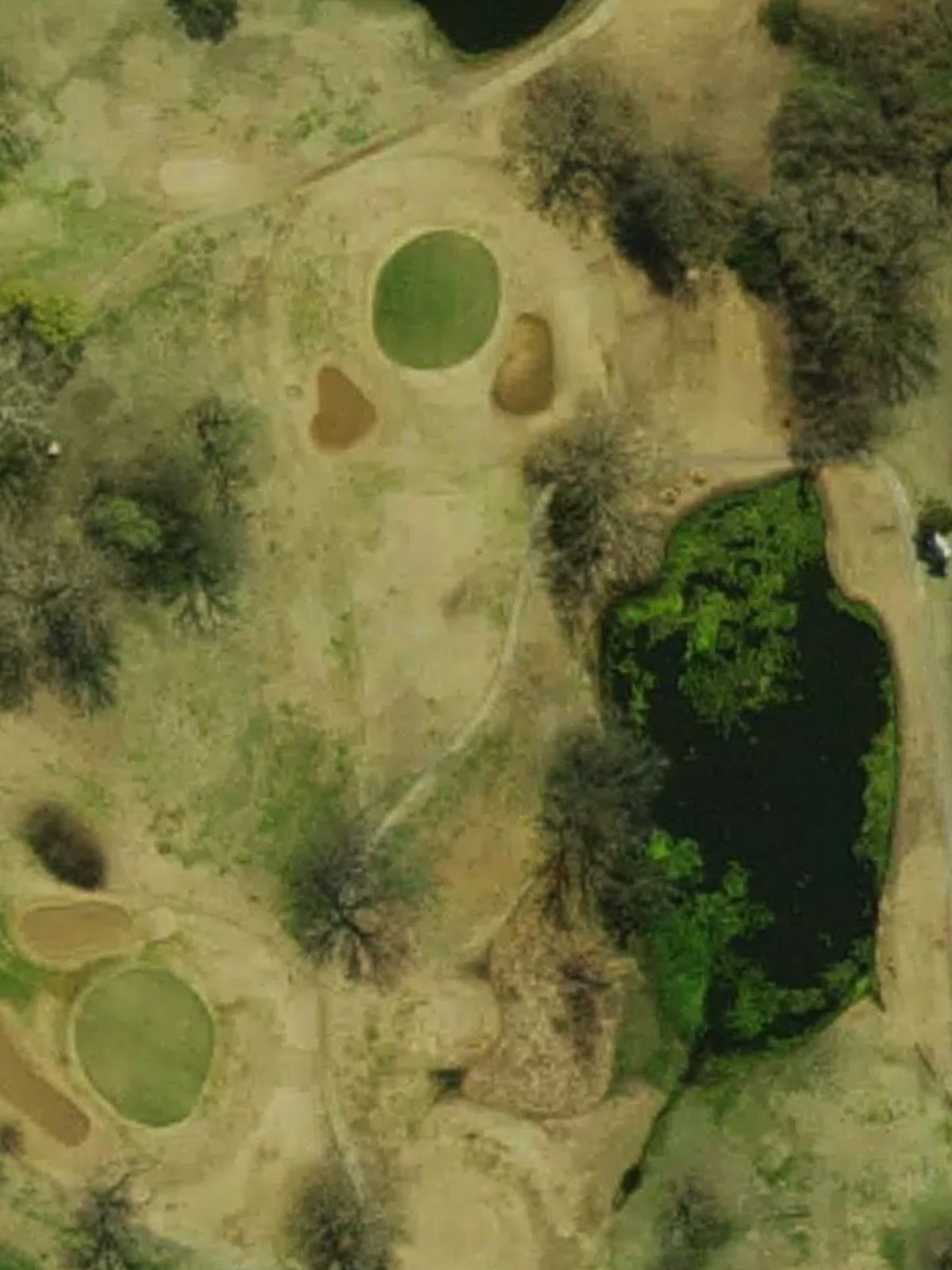 Hole 17 satellite