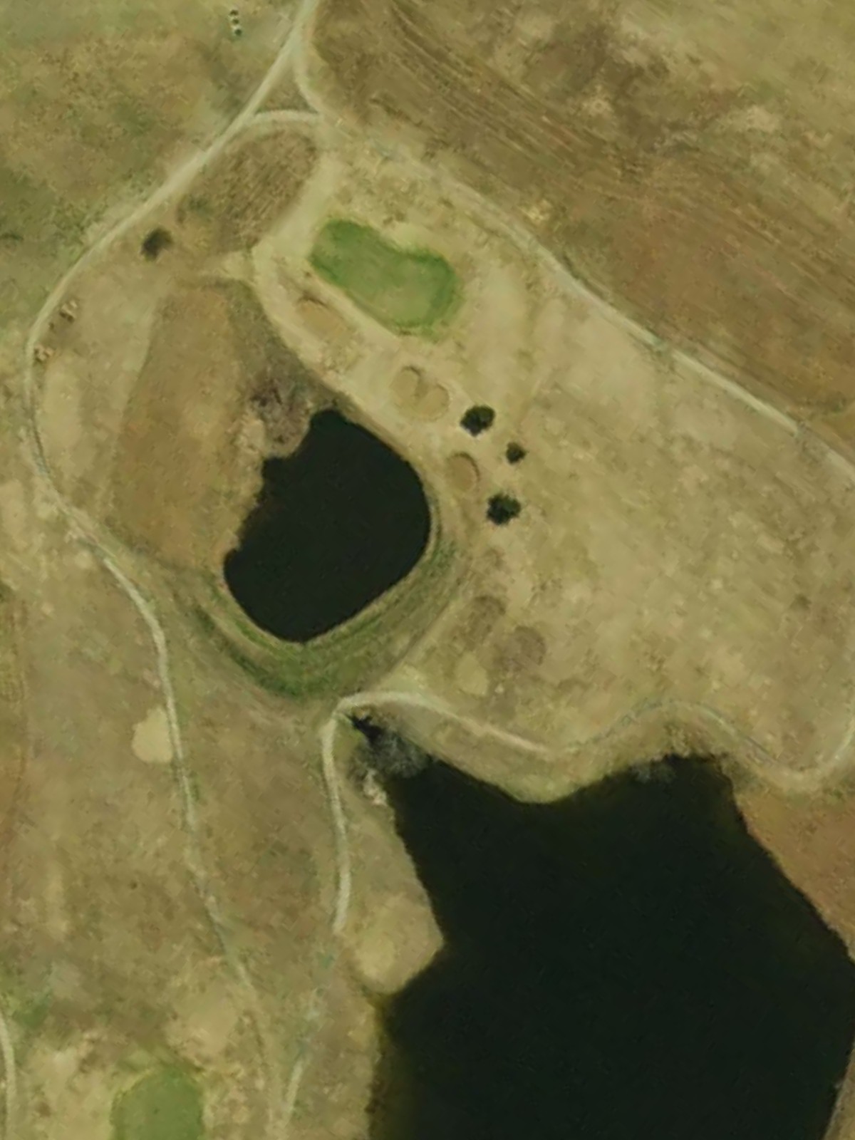Hole 3 satellite
