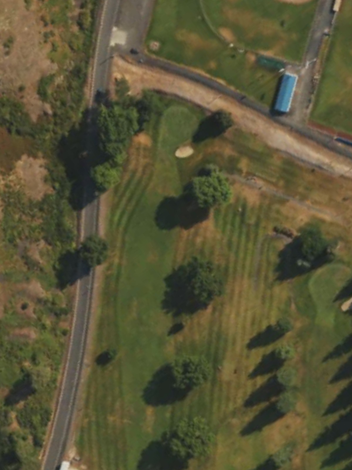 Hole 1 satellite