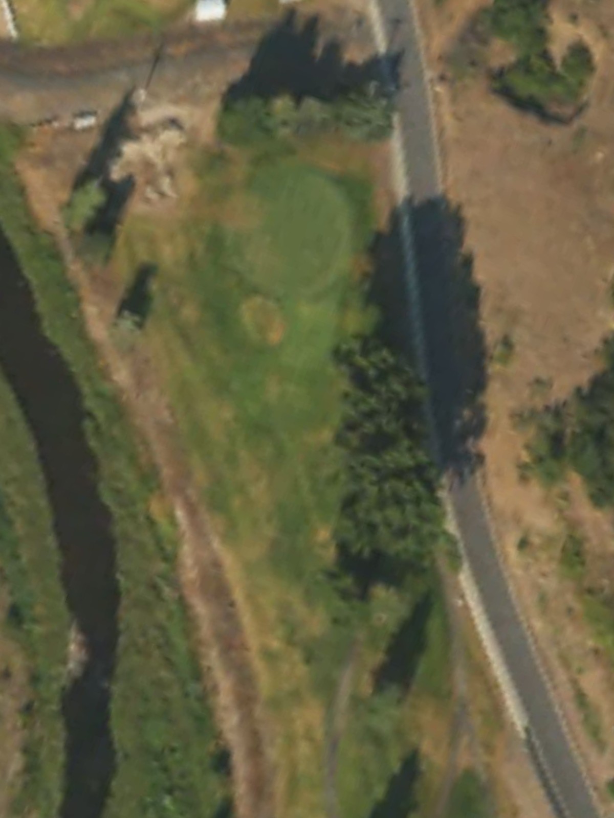 Hole 8 satellite
