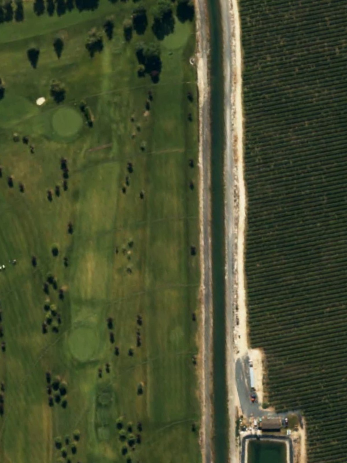Hole 17 satellite