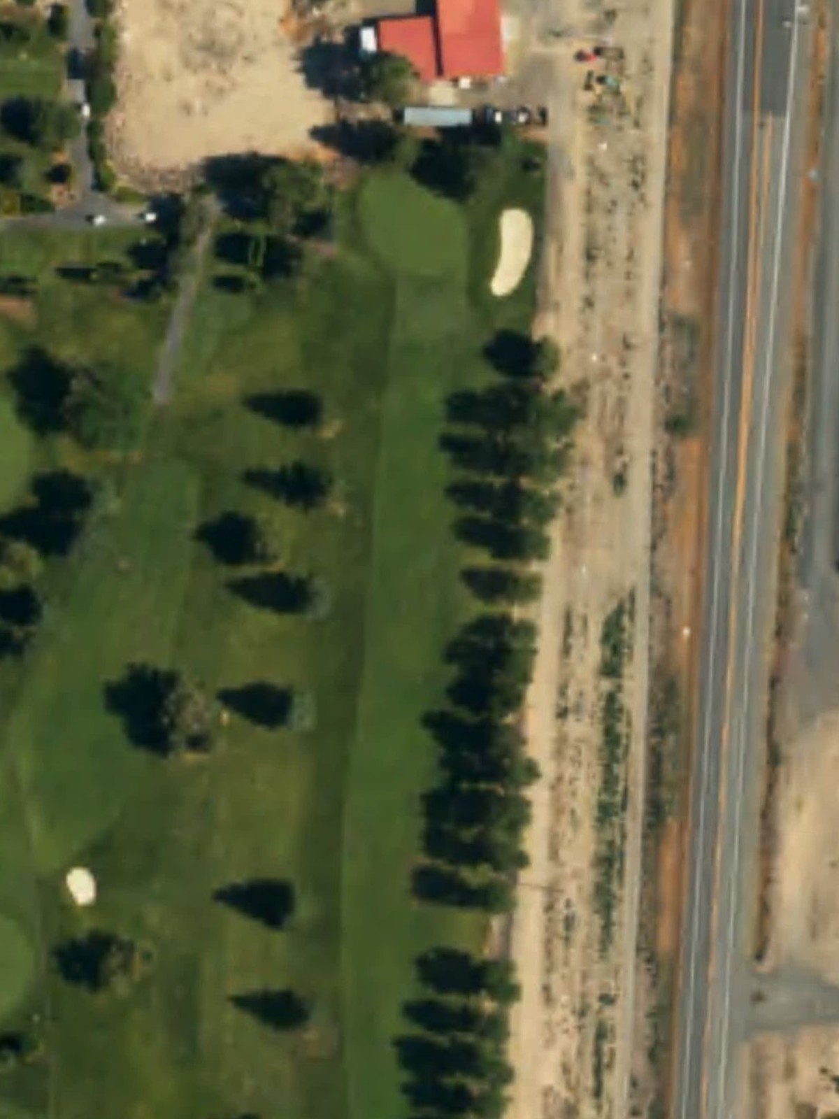 Hole 18 satellite