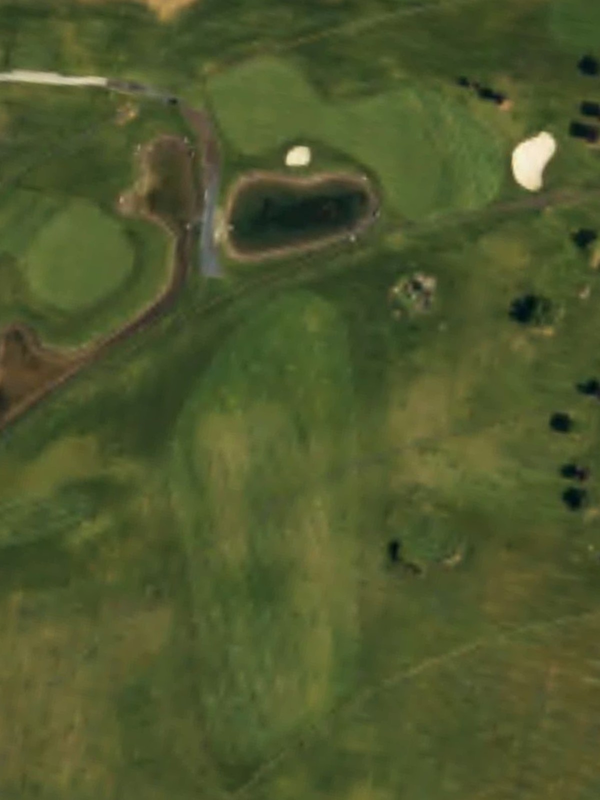 Hole 6 satellite