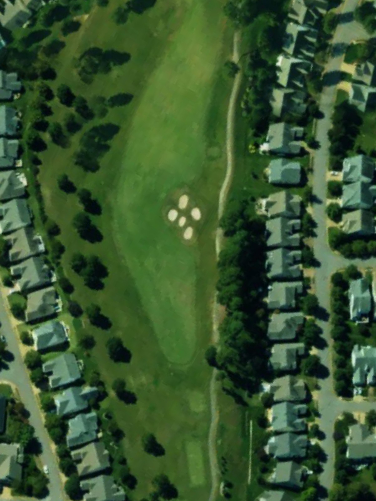 Hole 11 satellite