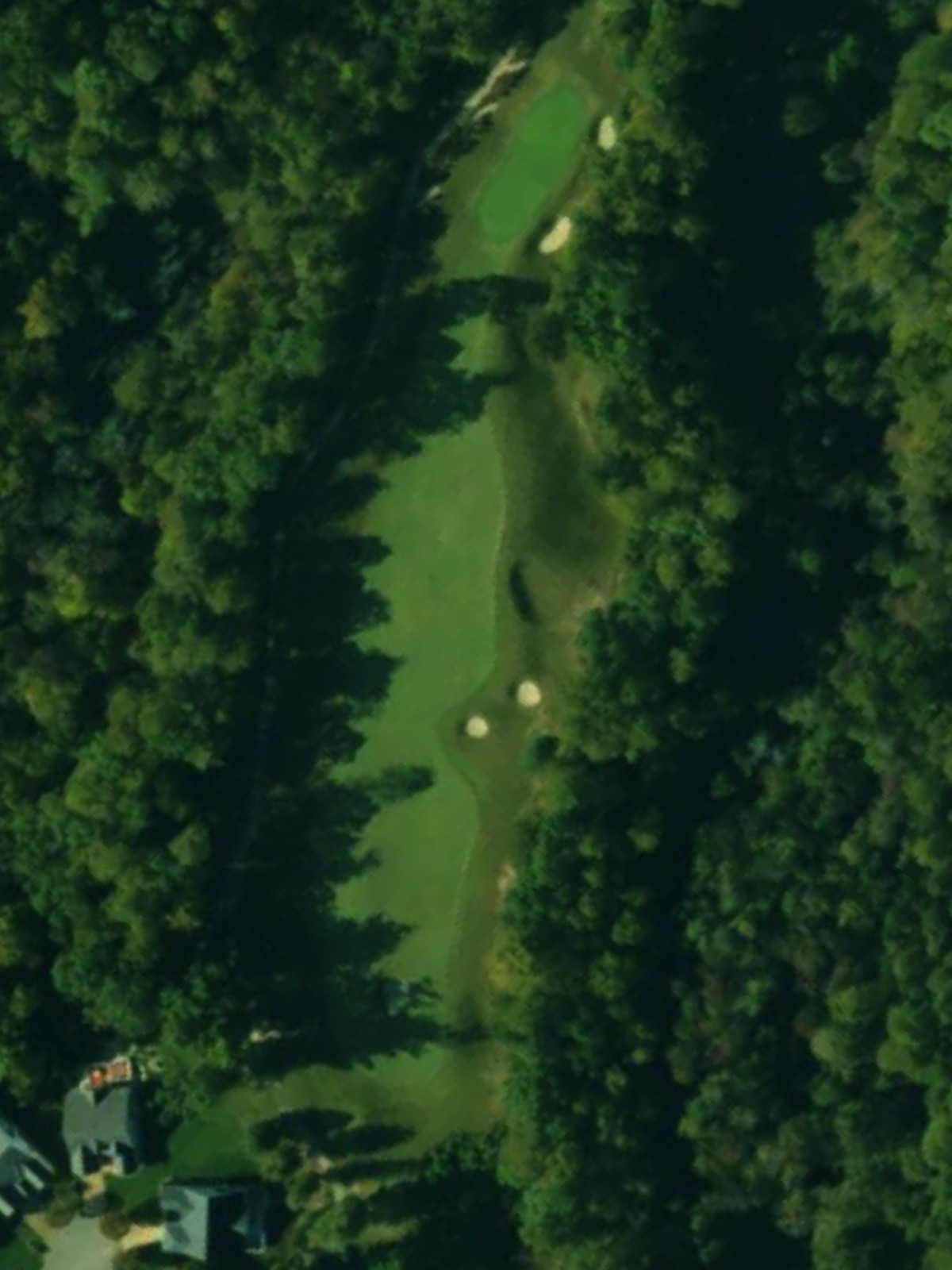 Hole 13 satellite