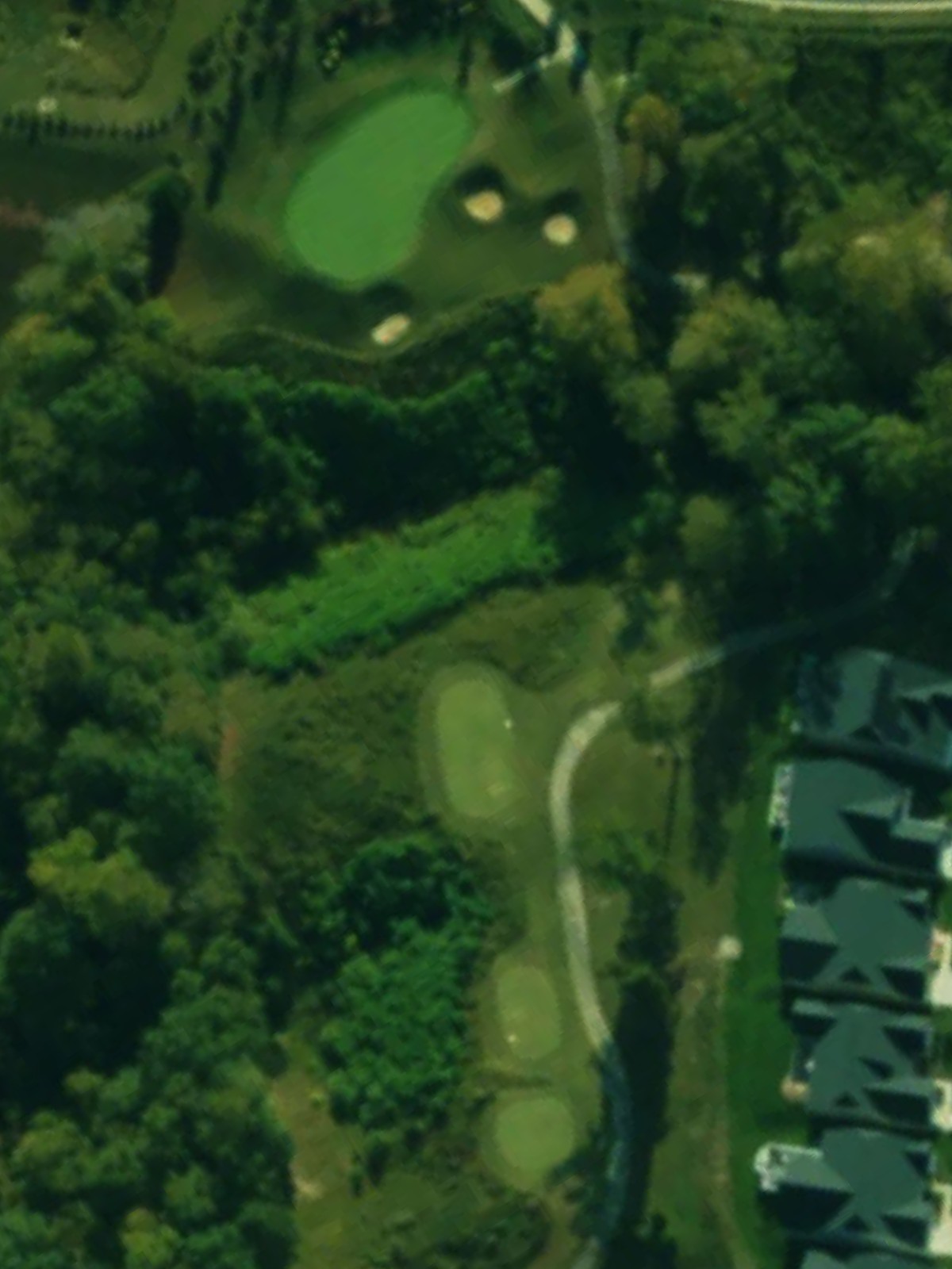 Hole 14 satellite