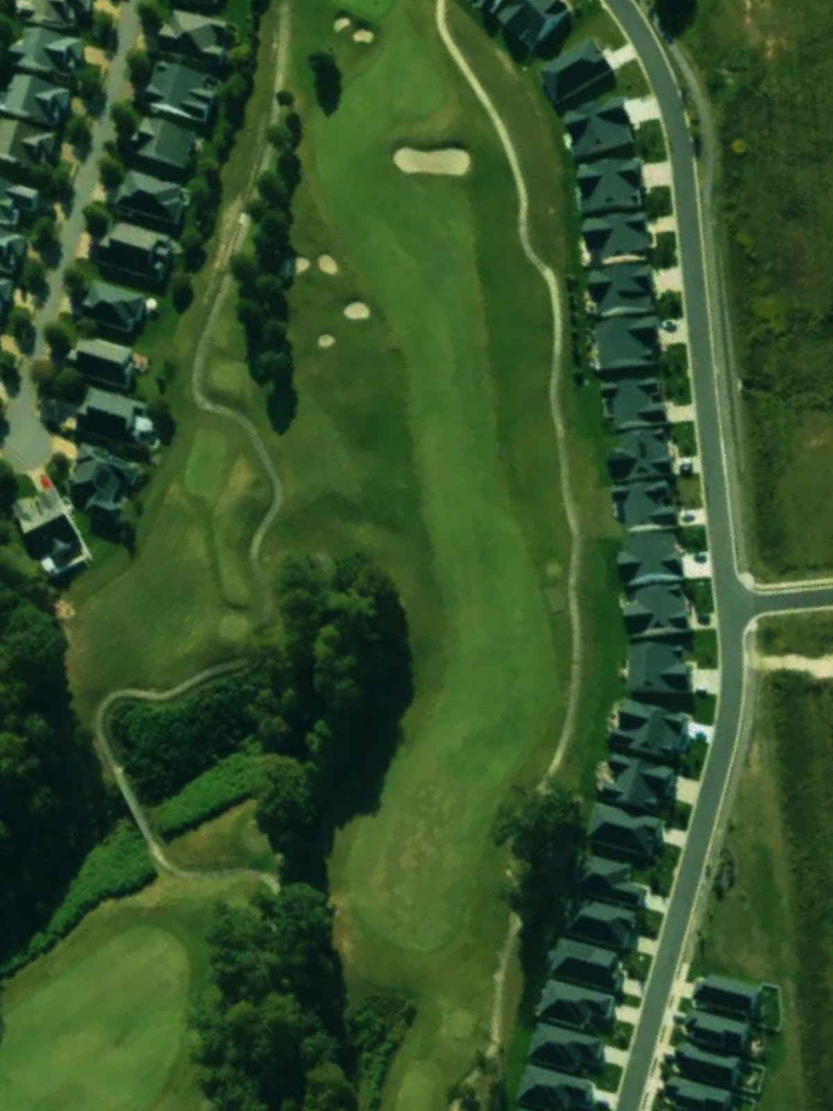 Hole 15 satellite