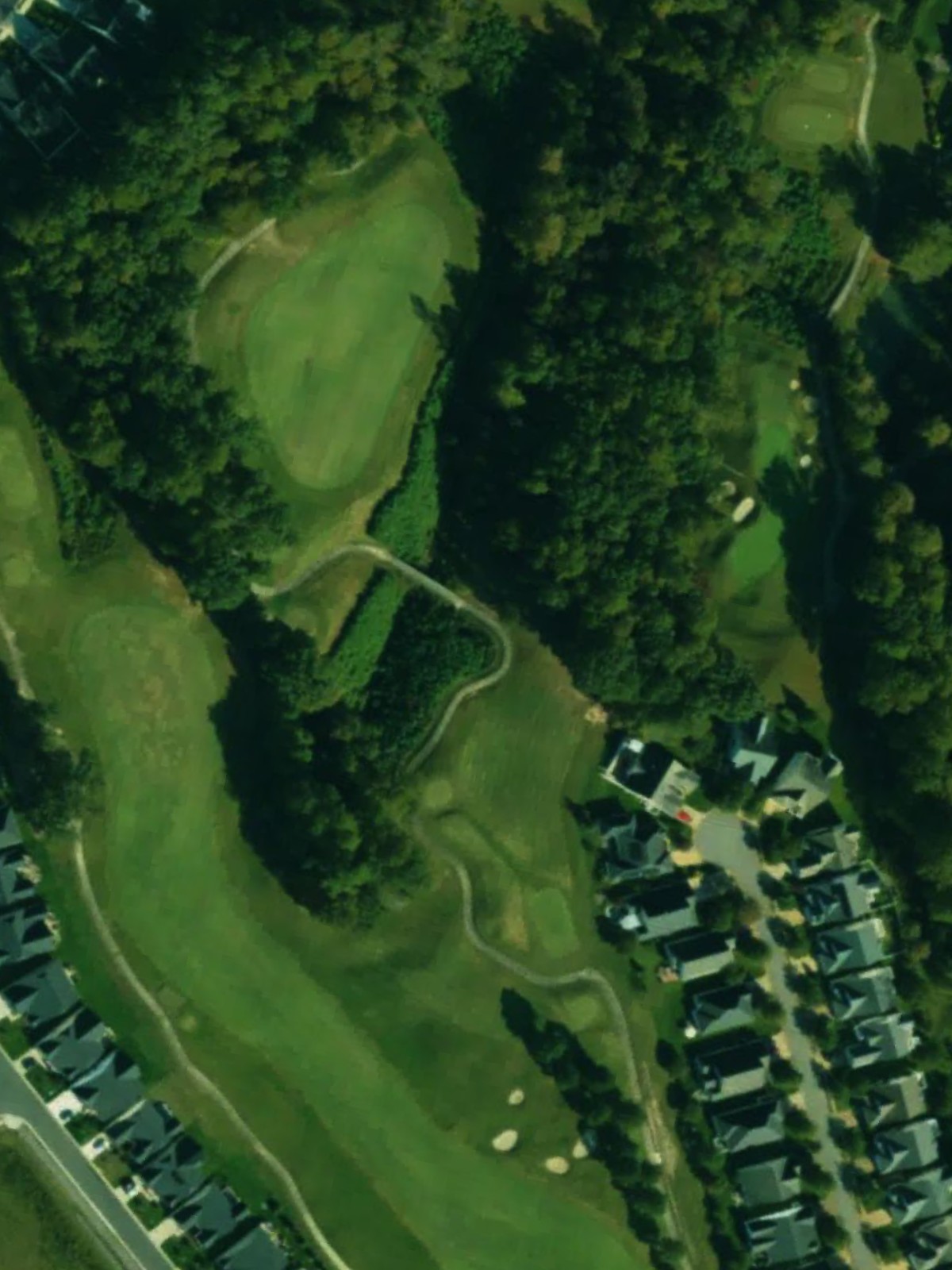 Hole 16 satellite
