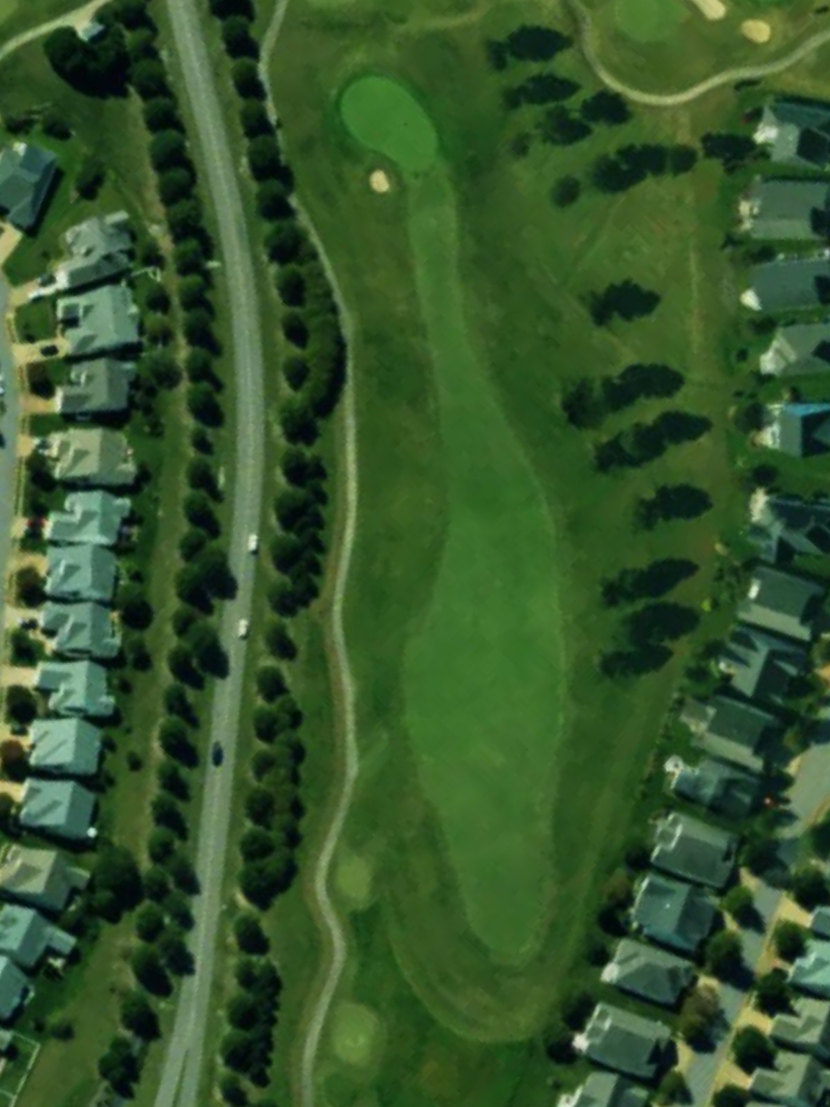 Hole 2 satellite